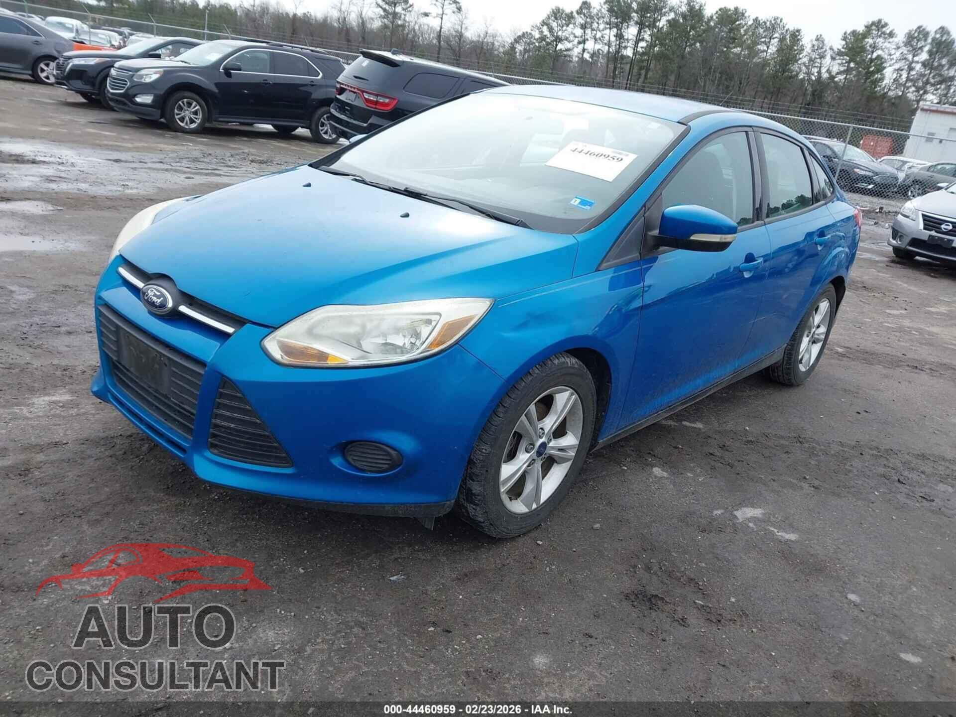 FORD FOCUS 2014 - 1FADP3F22EL192184