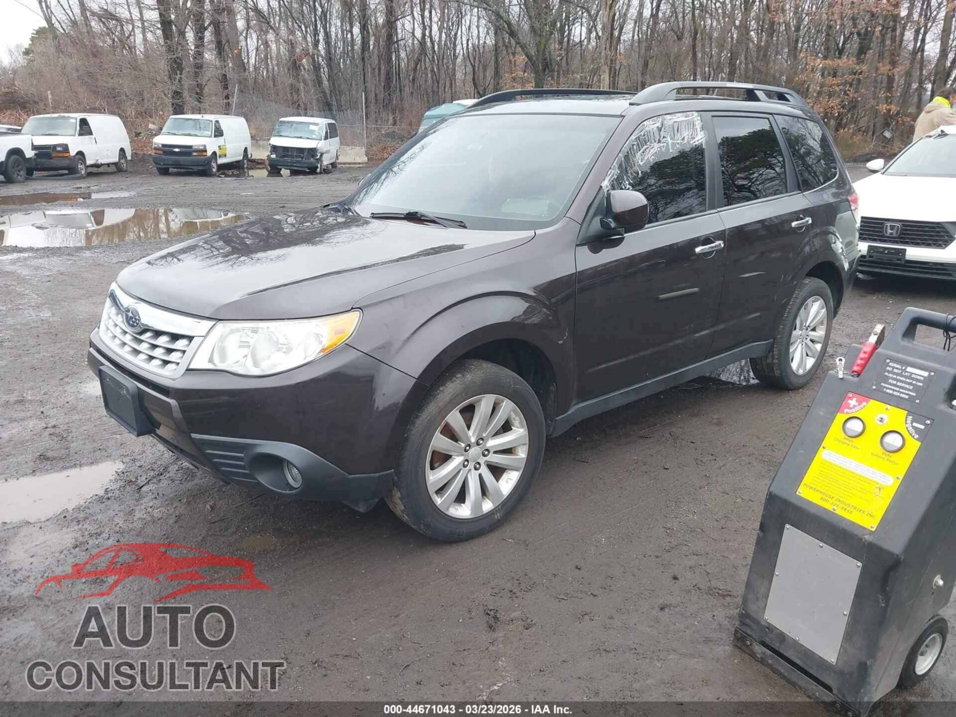 SUBARU FORESTER 2013 - JF2SHAEC6DH427444
