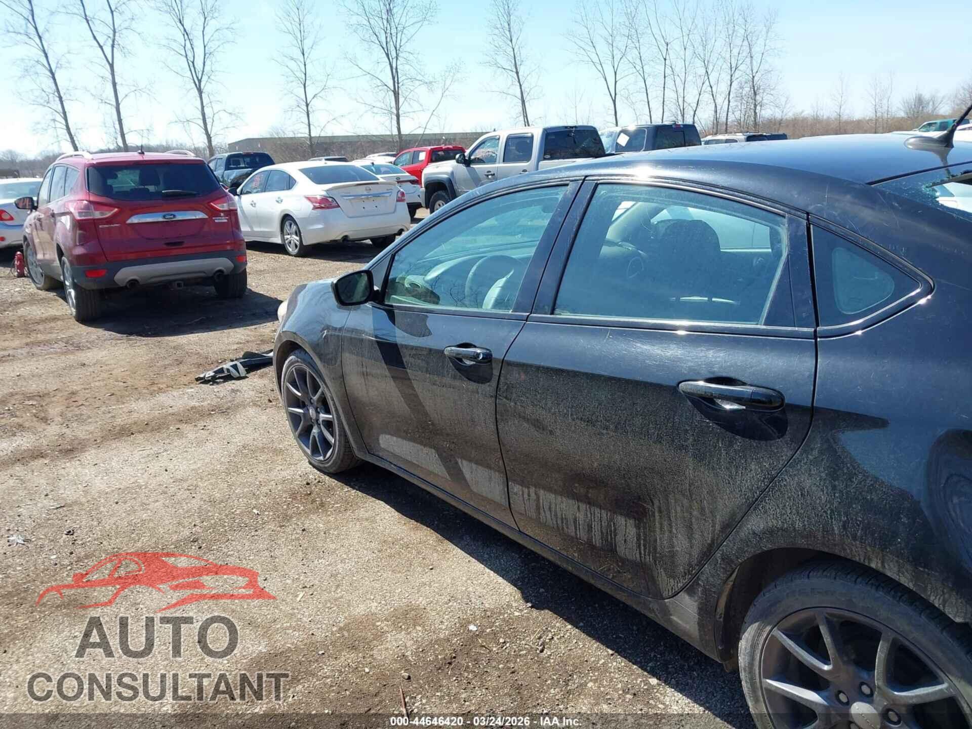 DODGE DART 2015 - 1C3CDFAA6FD433596
