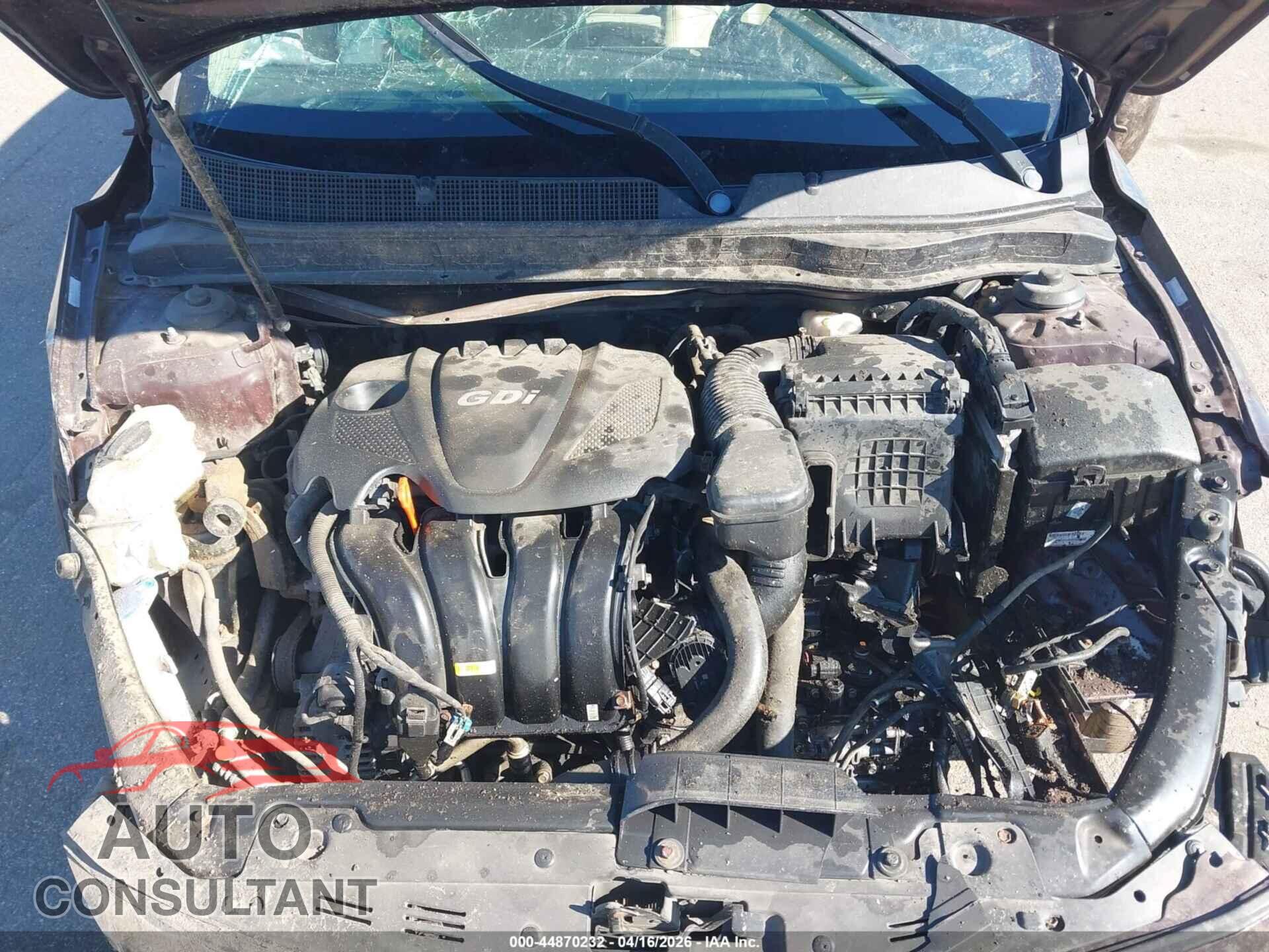 KIA OPTIMA 2013 - 5XXGM4A75DG210832
