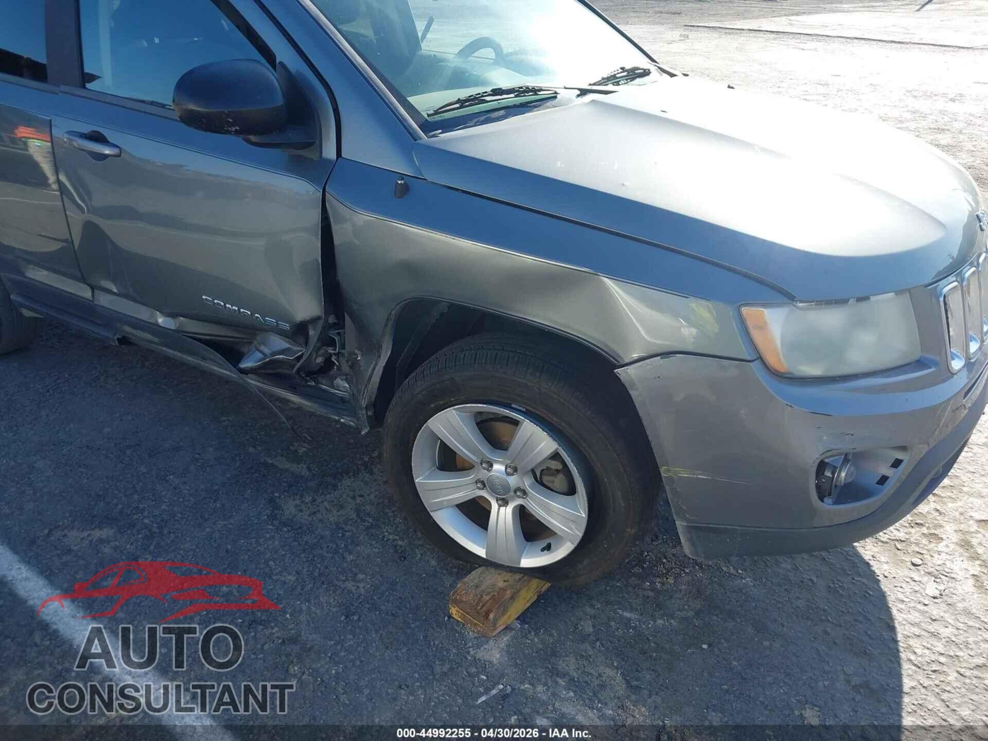 JEEP COMPASS 2013 - 1C4NJDBB0DD210699