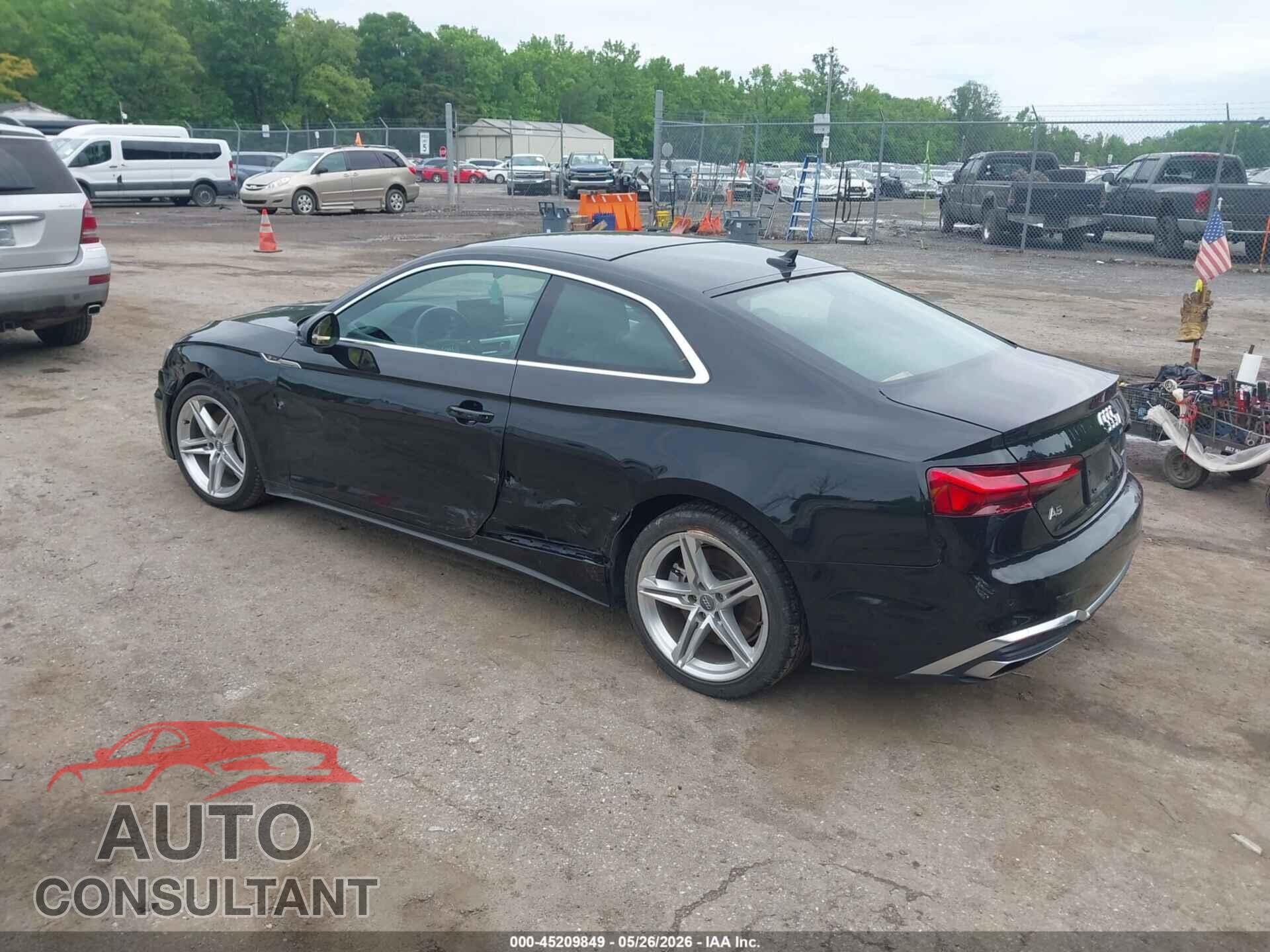 AUDI A5 2021 - WAUTAAF50MA021480