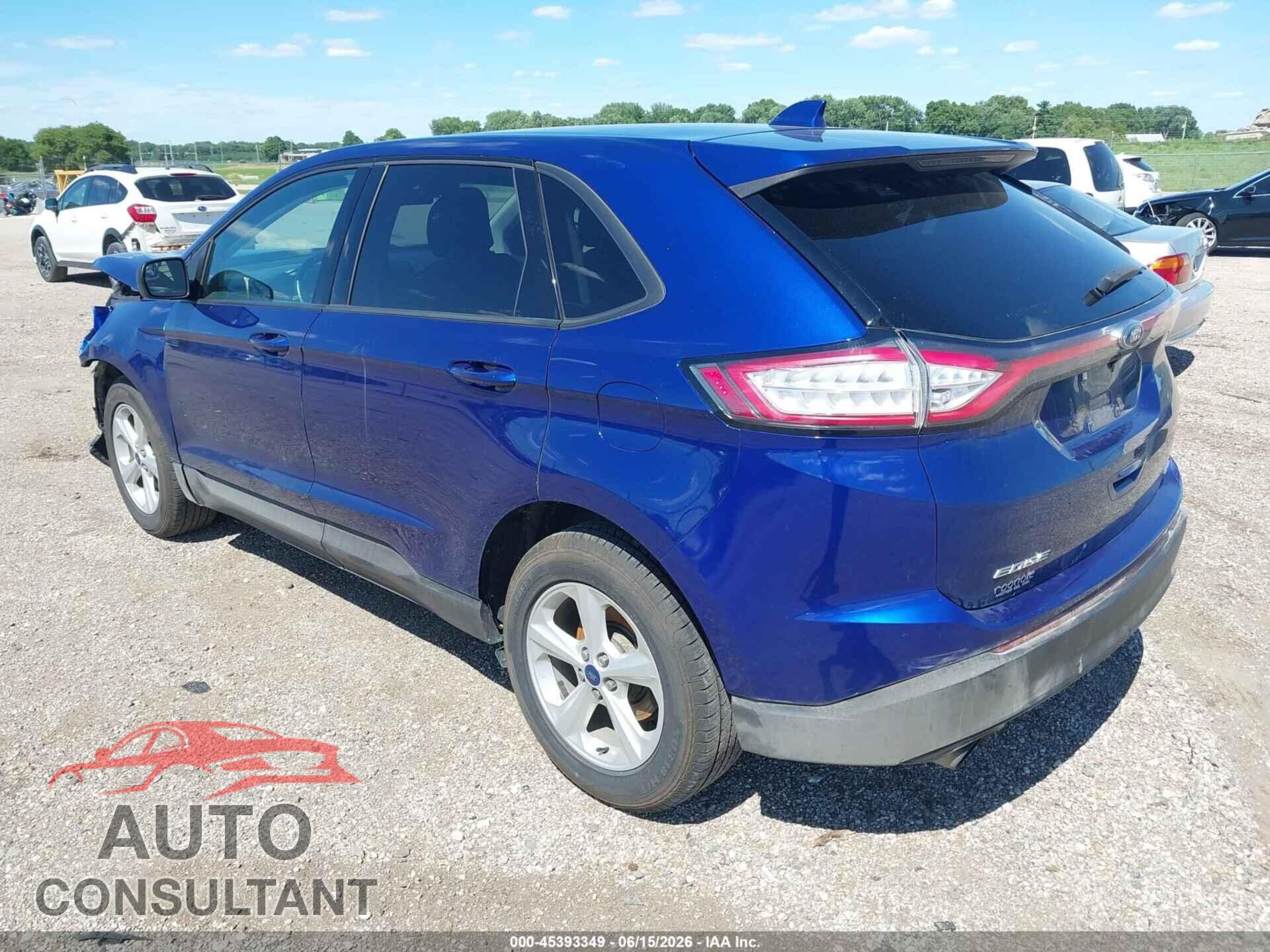 FORD EDGE 2015 - 2FMTK3G94FBC32018