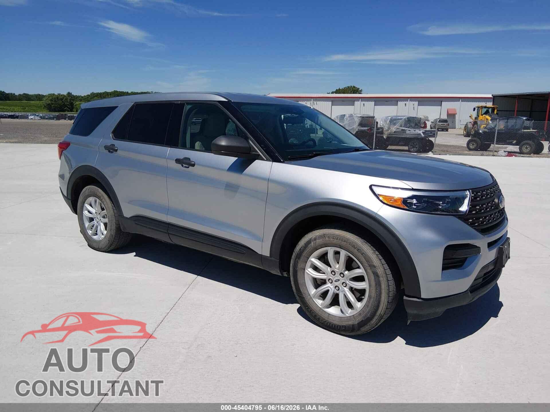 FORD EXPLORER 2020 - 1FMSK8BB3LGC68709