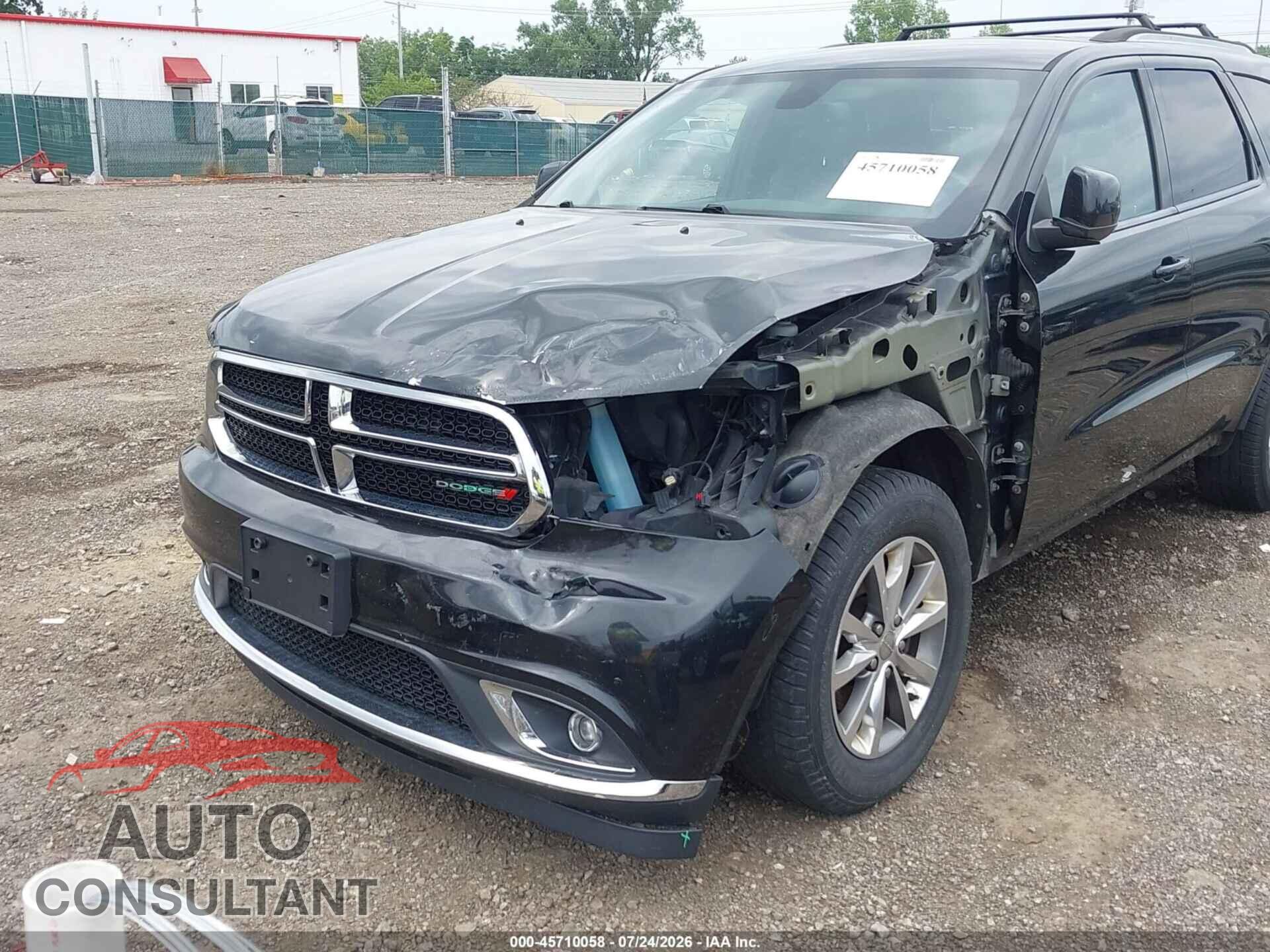 DODGE DURANGO 2015 - 1C4RDJDG9FC740596