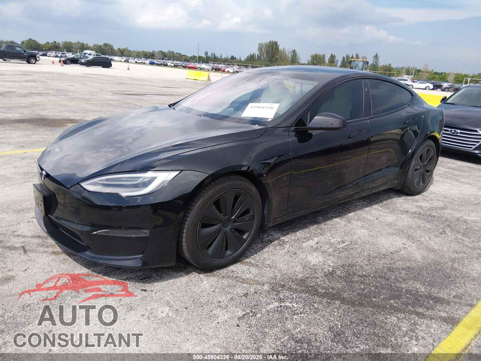 TESLA MODEL S 2021 - 5YJSA1E58MF428454