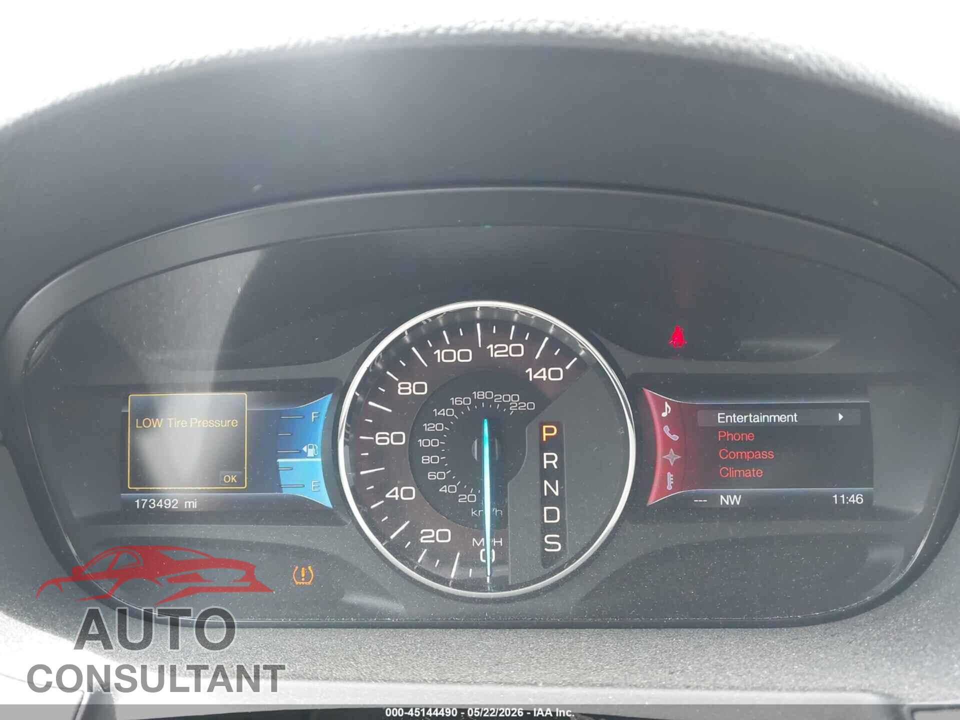 FORD EDGE 2013 - 2FMDK4JC0DBC79994
