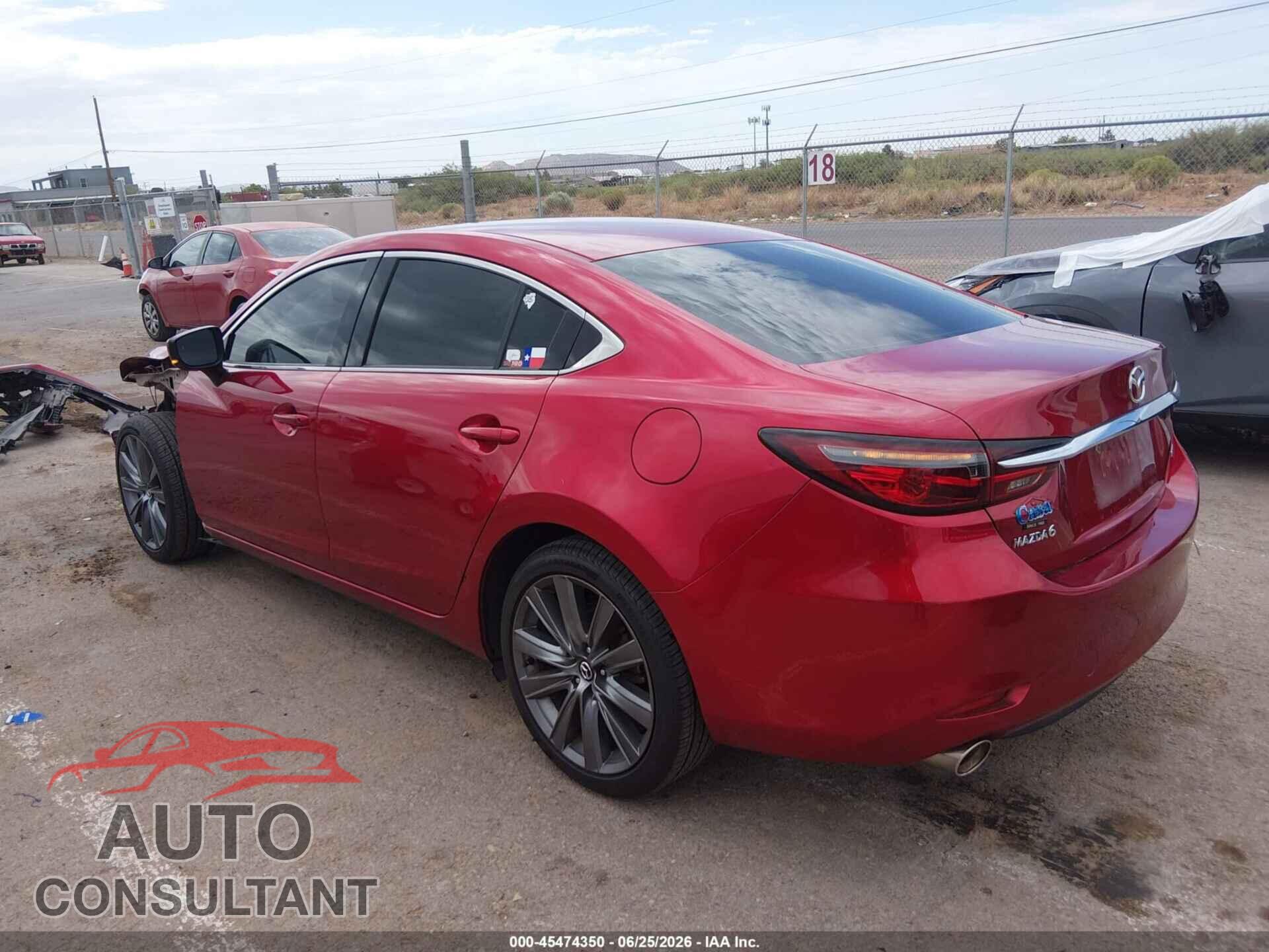 MAZDA MAZDA6 2021 - JM1GL1VM3M1608215