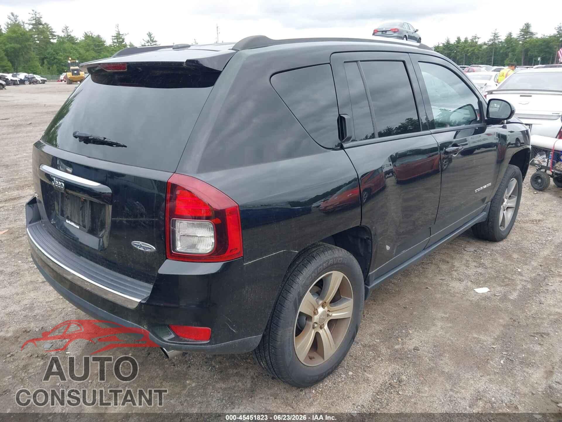 JEEP COMPASS 2017 - 1C4NJDEB5HD170198