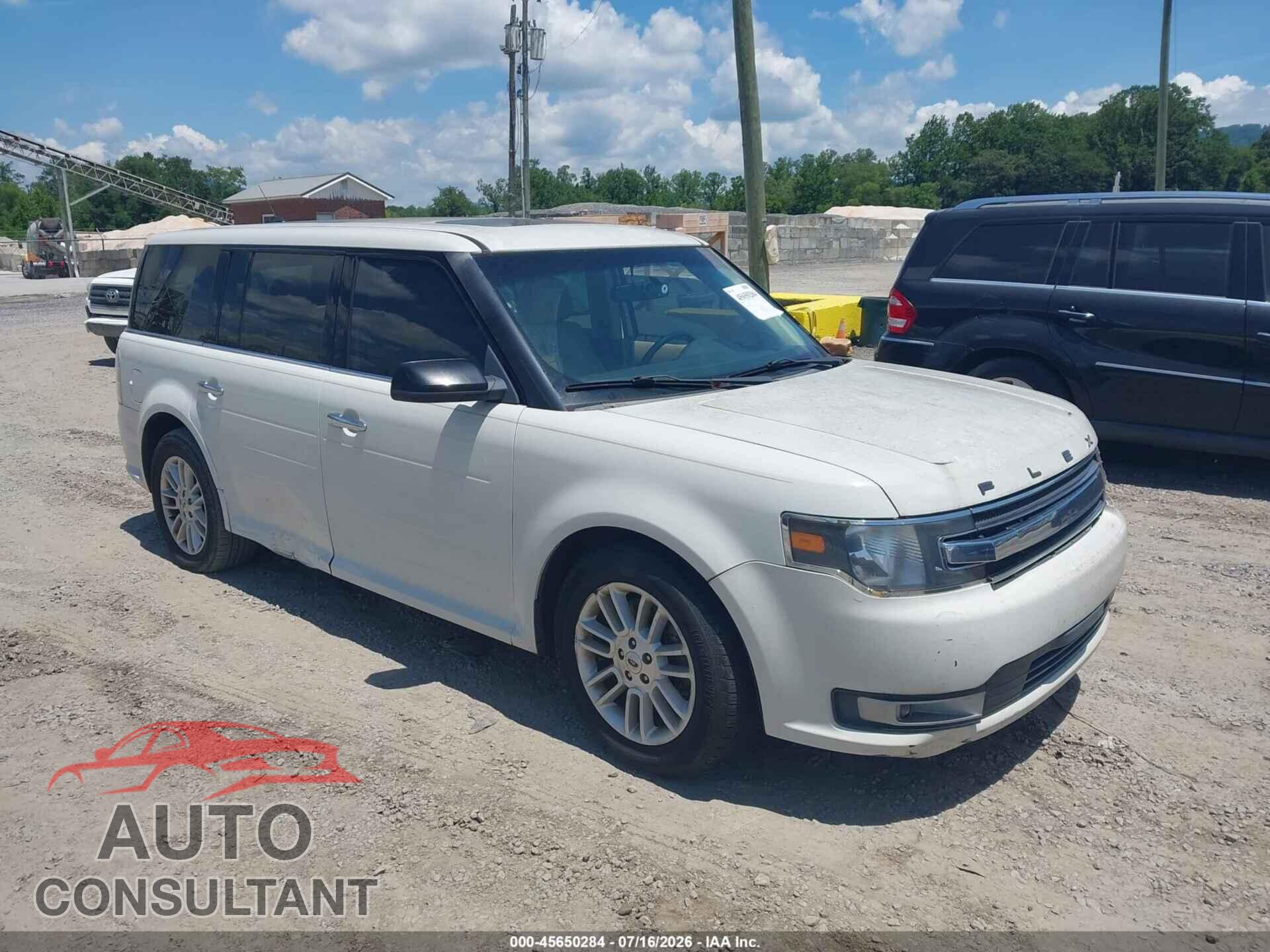 FORD FLEX 2013 - 2FMGK5C80DBD17834