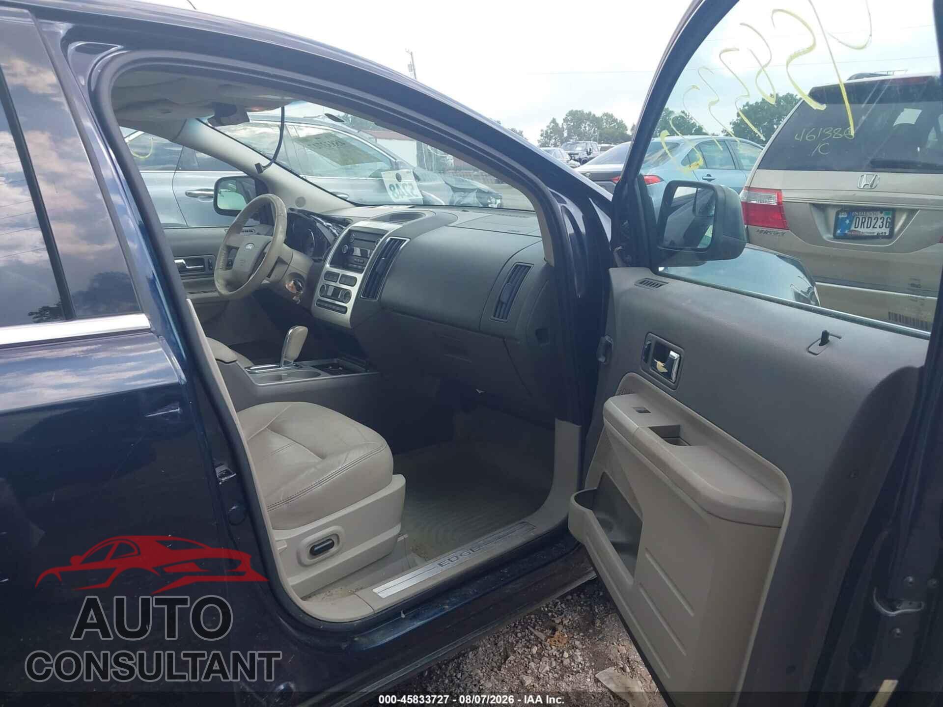 FORD EDGE 2010 - 2FMDK4KC8ABB33496