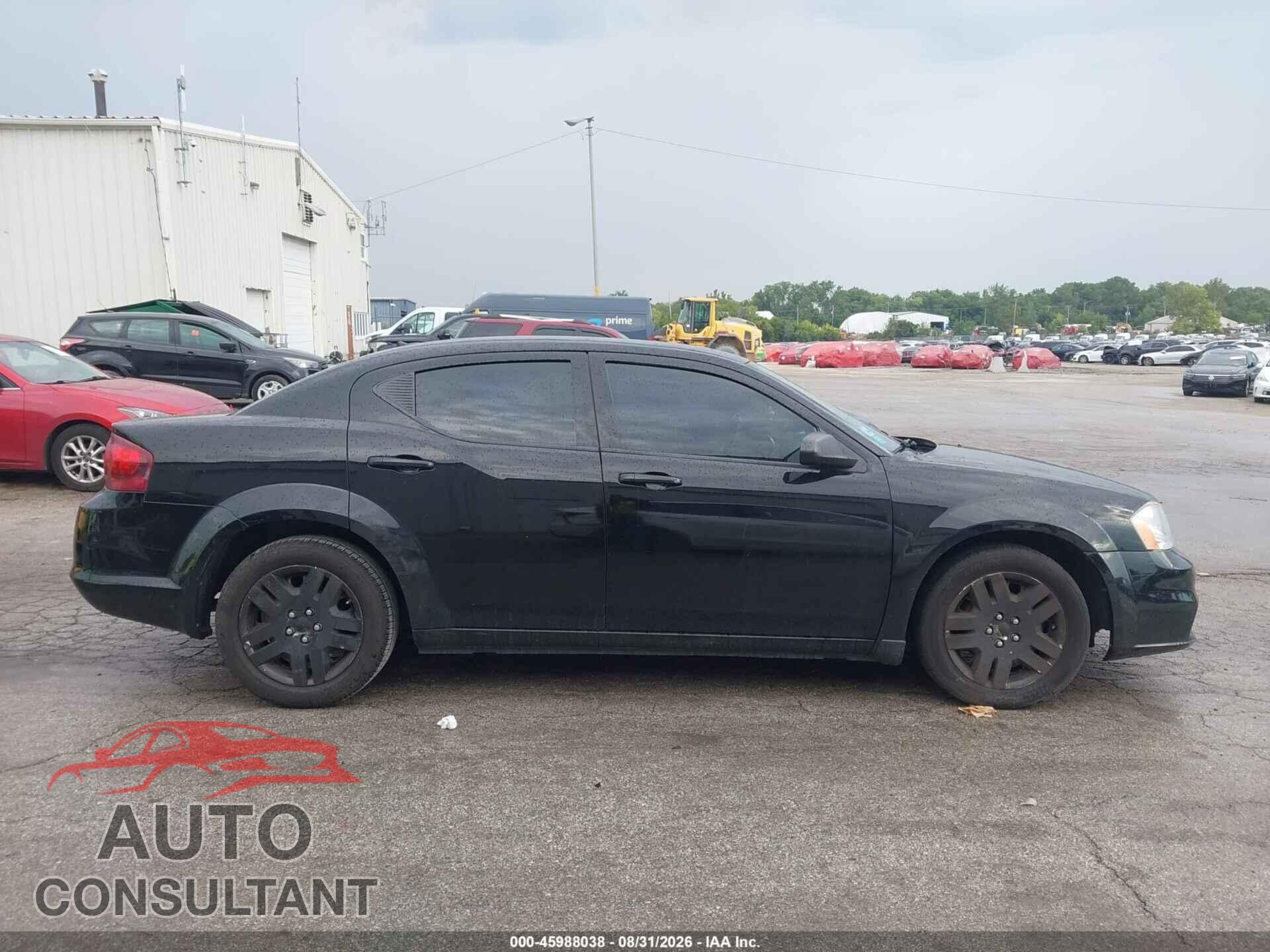DODGE AVENGER 2014 - 1C3CDZAB2EN181087