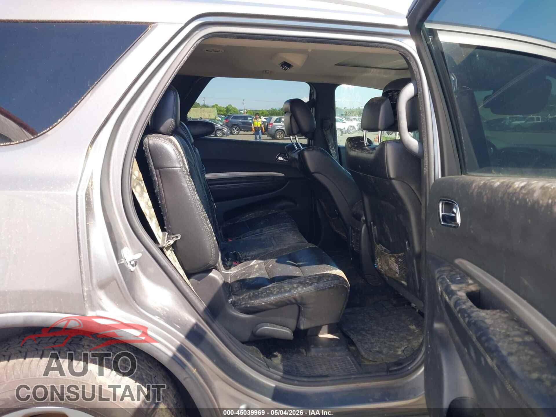DODGE DURANGO 2011 - 1D4RE2GGXBC654094