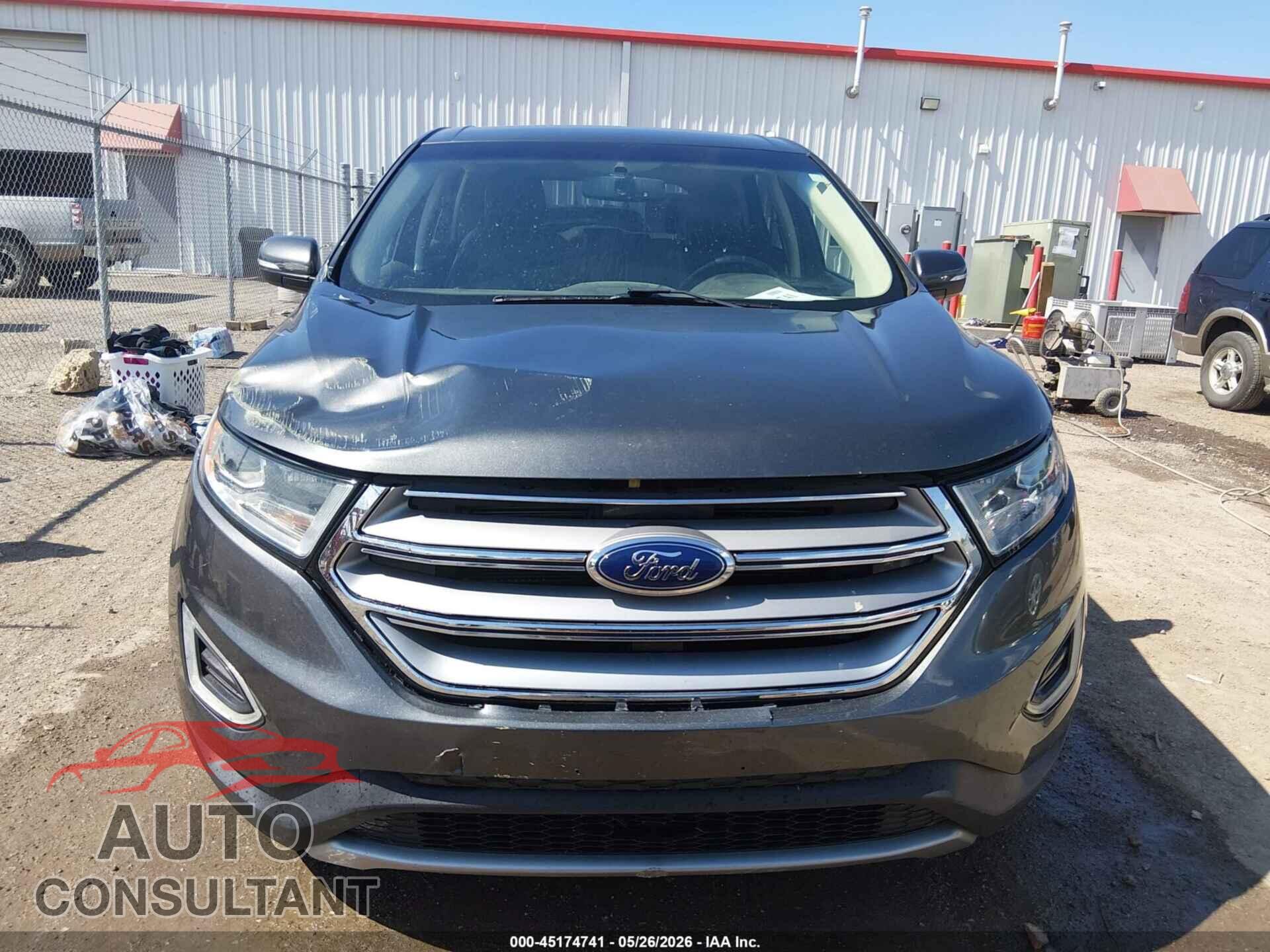 FORD EDGE 2017 - 2FMPK3K96HBB46981