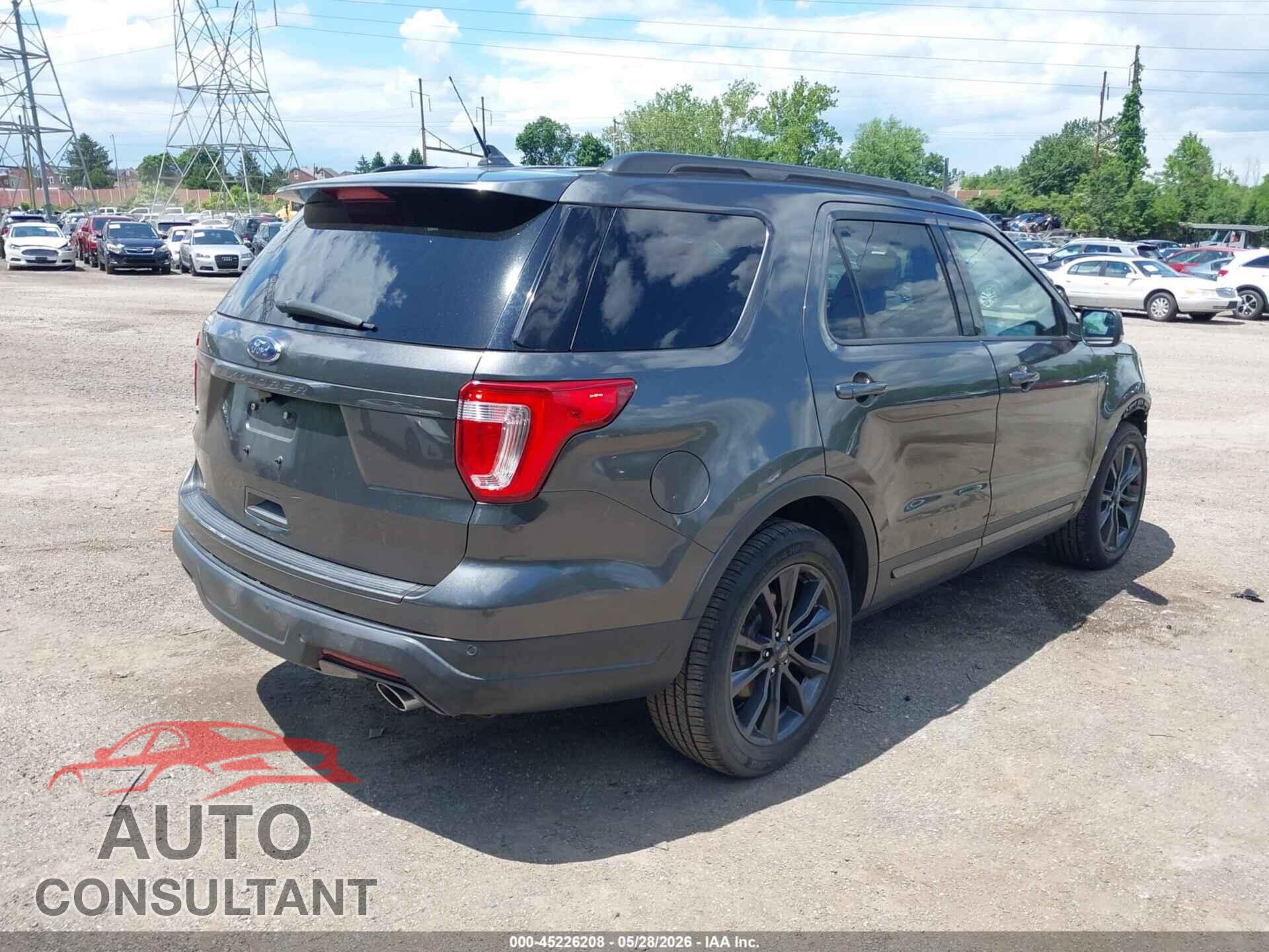 FORD EXPLORER 2018 - 1FM5K7D87JGB25591