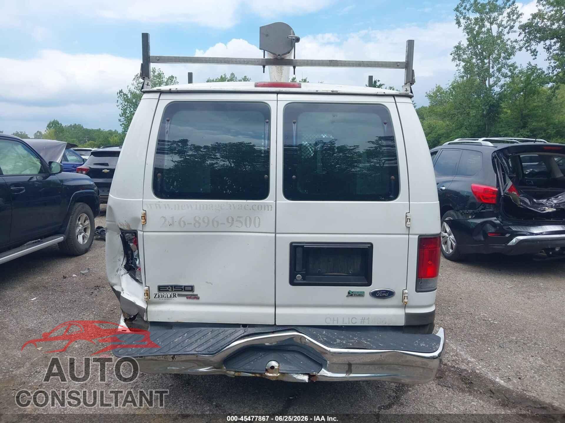 FORD E-150 2012 - 1FTNE1EW8CDA95091