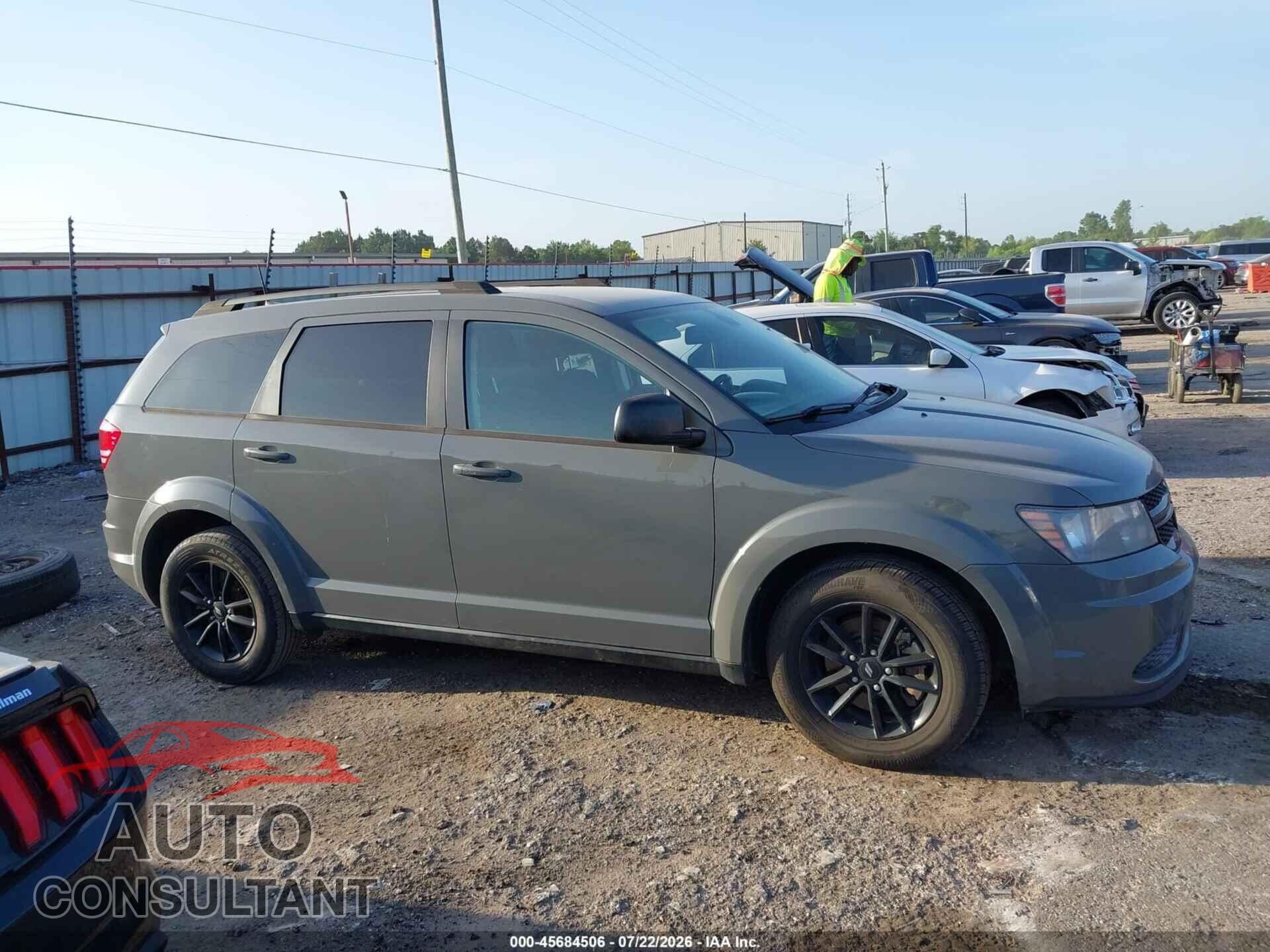 DODGE JOURNEY 2020 - 3C4PDCAB6LT201848