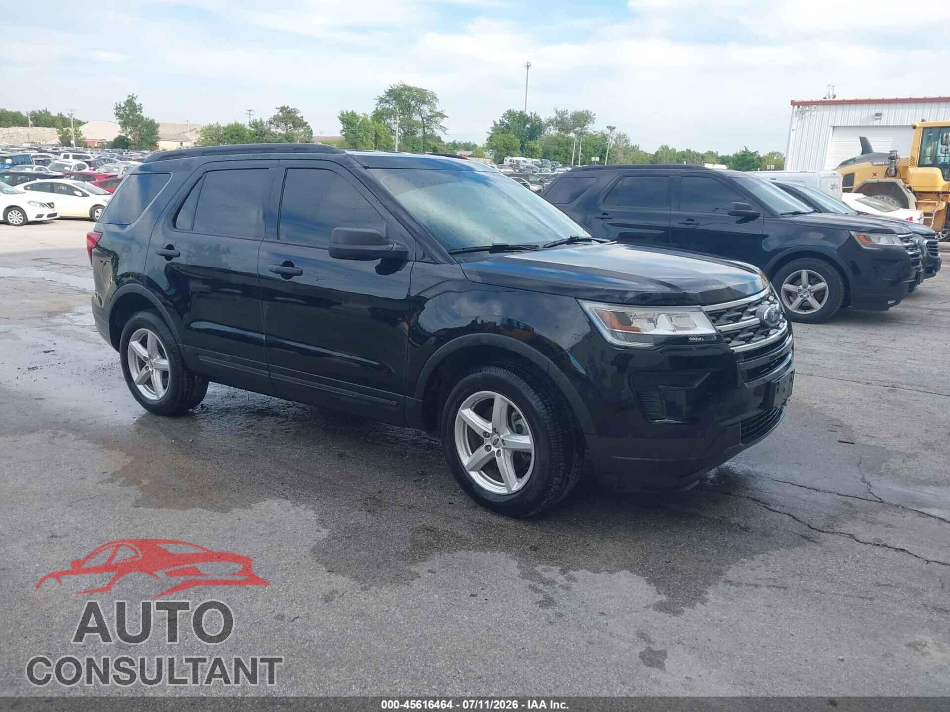 FORD EXPLORER 2018 - 1FM5K8B84JGB95252
