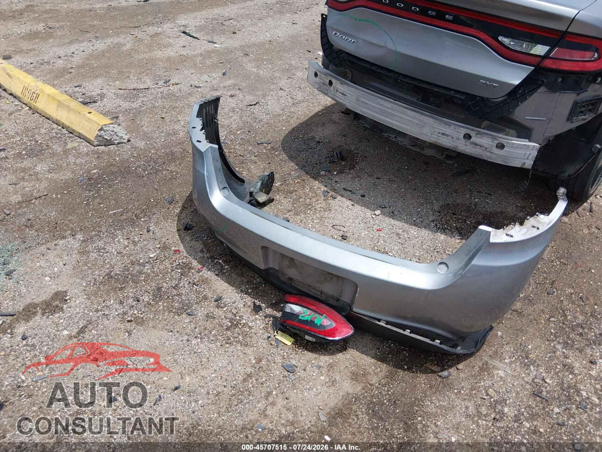 DODGE DART 2015 - 1C3CDFBBXFD390310