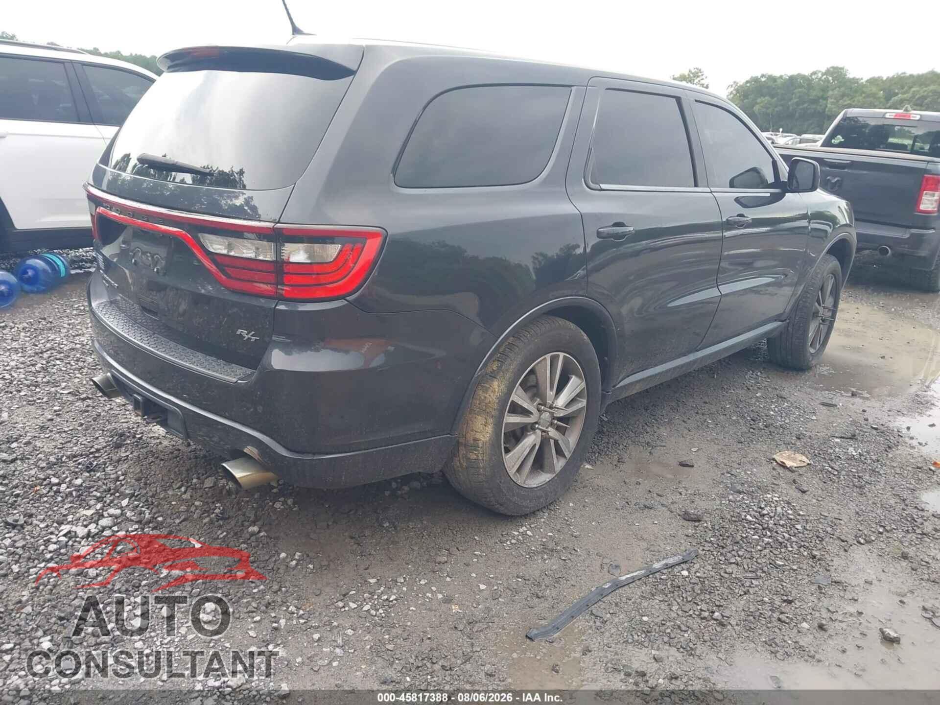DODGE DURANGO 2013 - 1C4SDJCT7DC529698