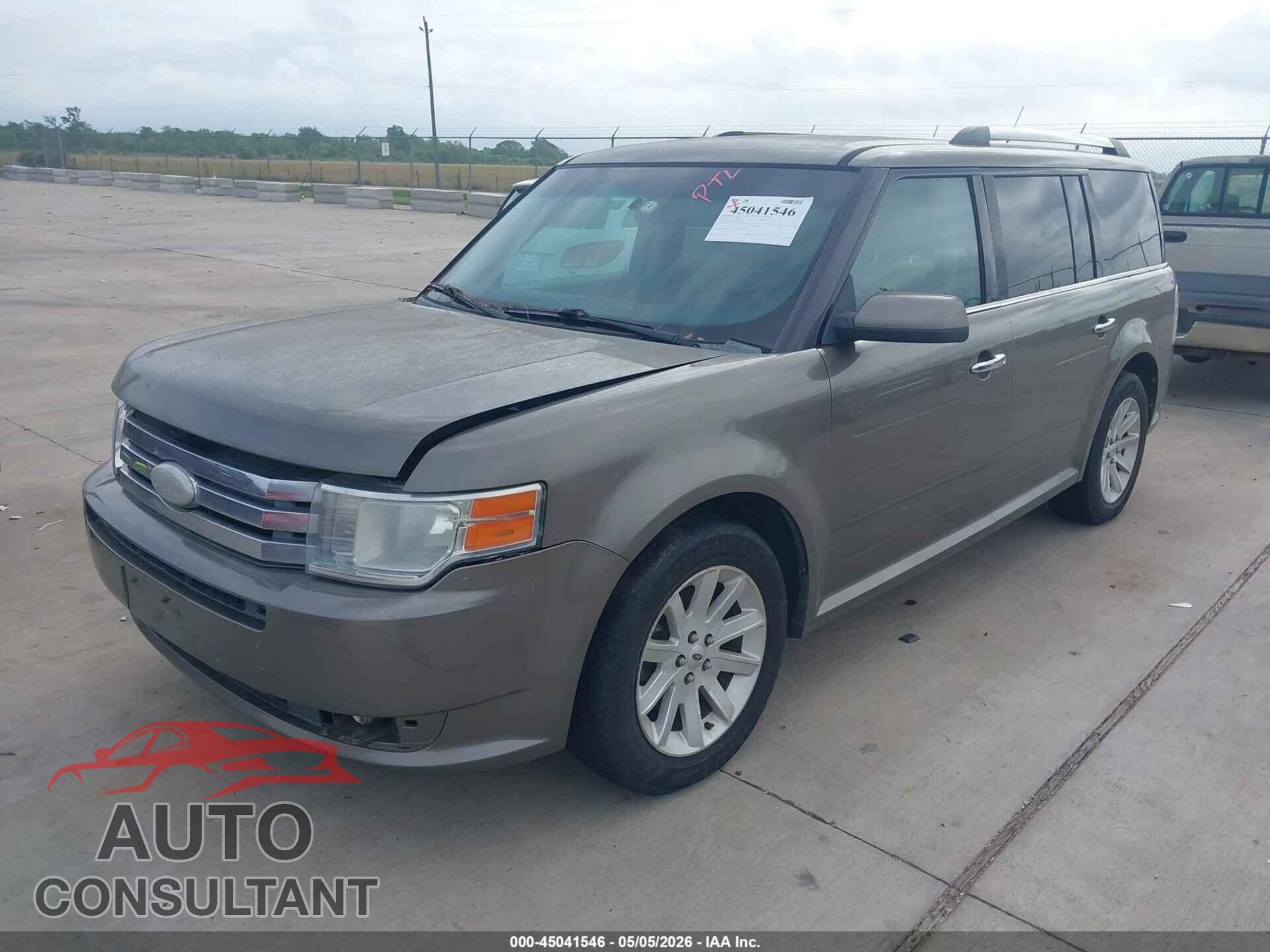 FORD FLEX 2012 - 2FMGK5CC8CBD13095