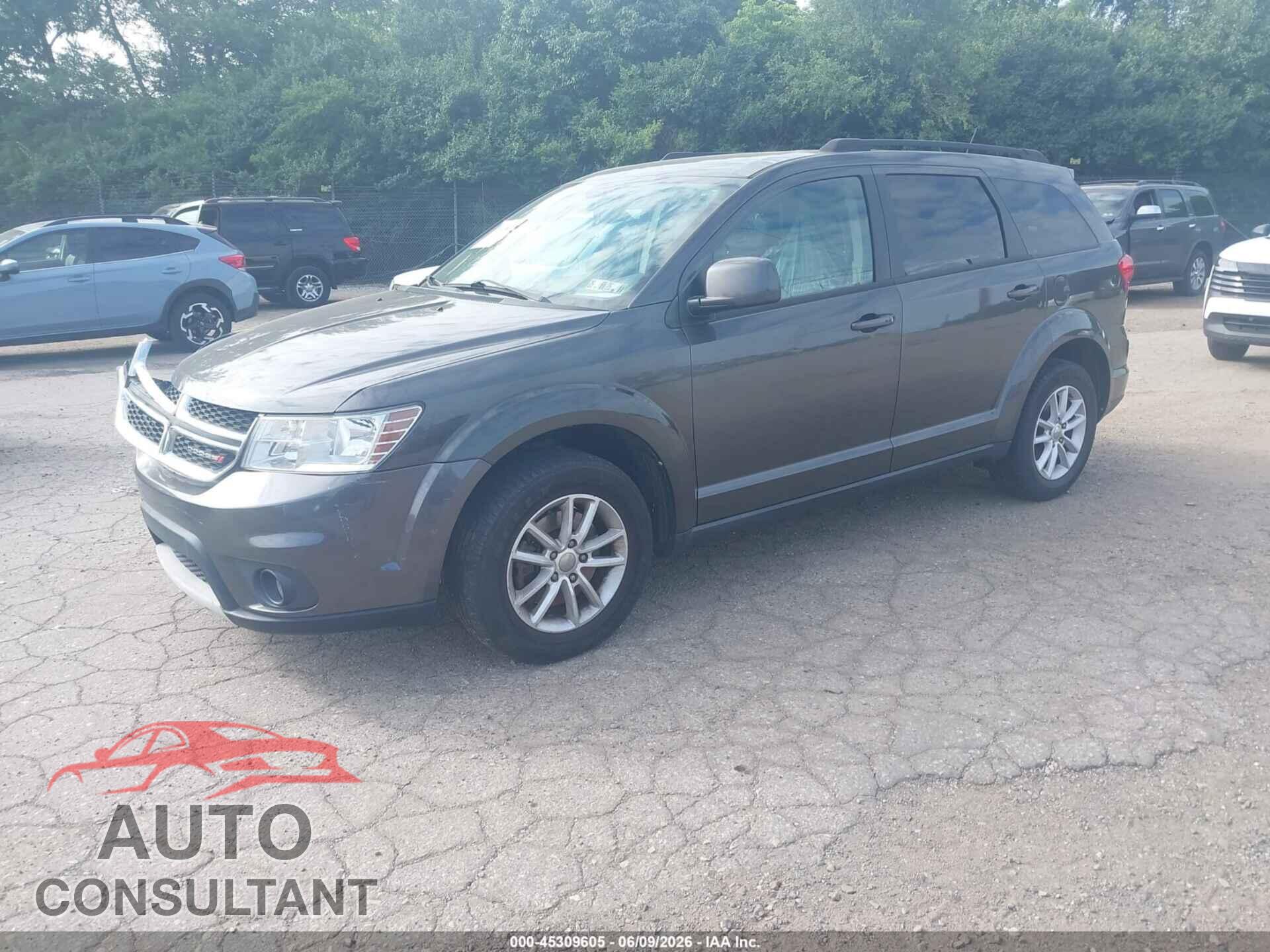 DODGE JOURNEY 2015 - 3C4PDCBB5FT510746