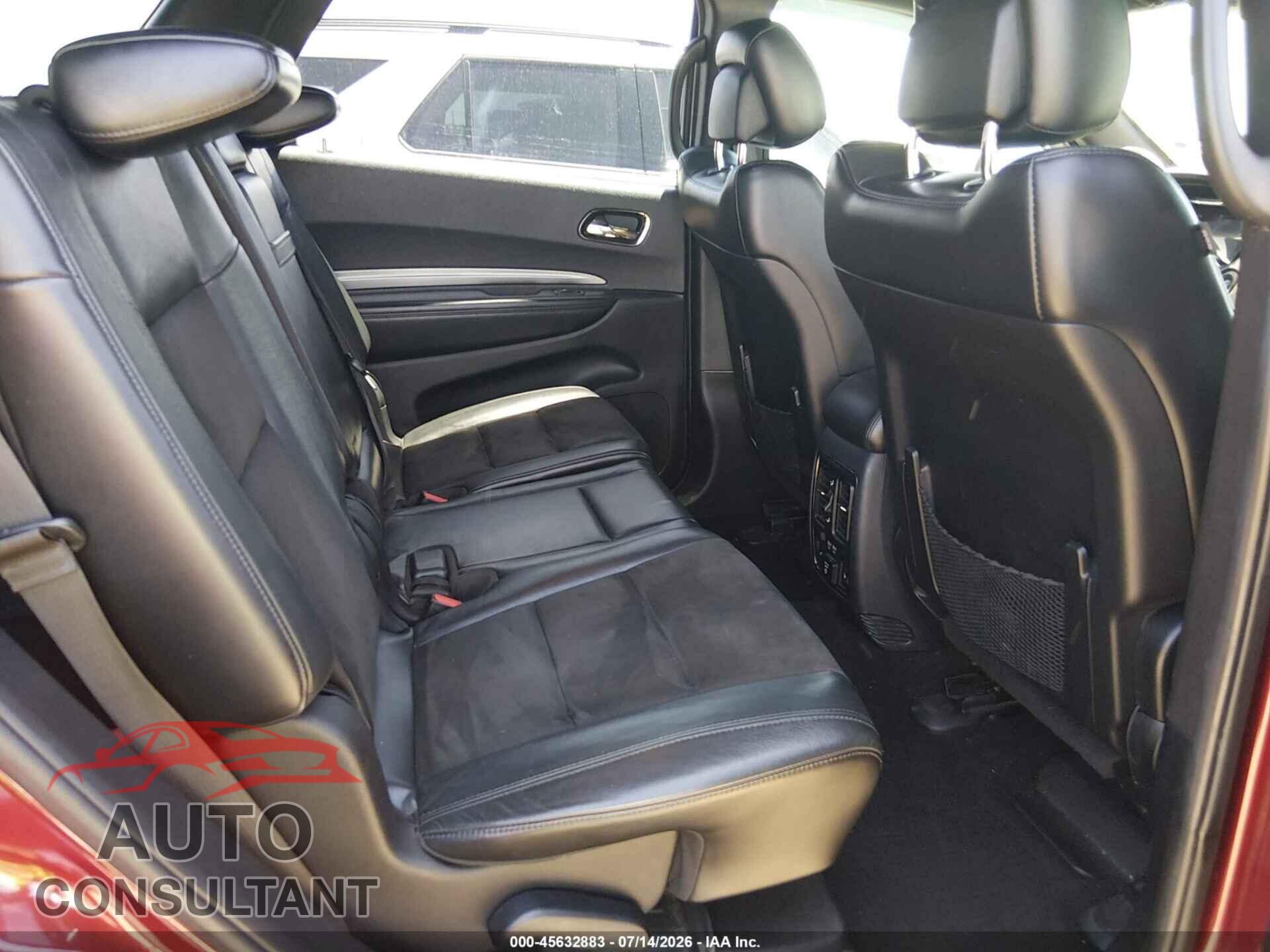 DODGE DURANGO 2019 - 1C4RDJDG7KC827309
