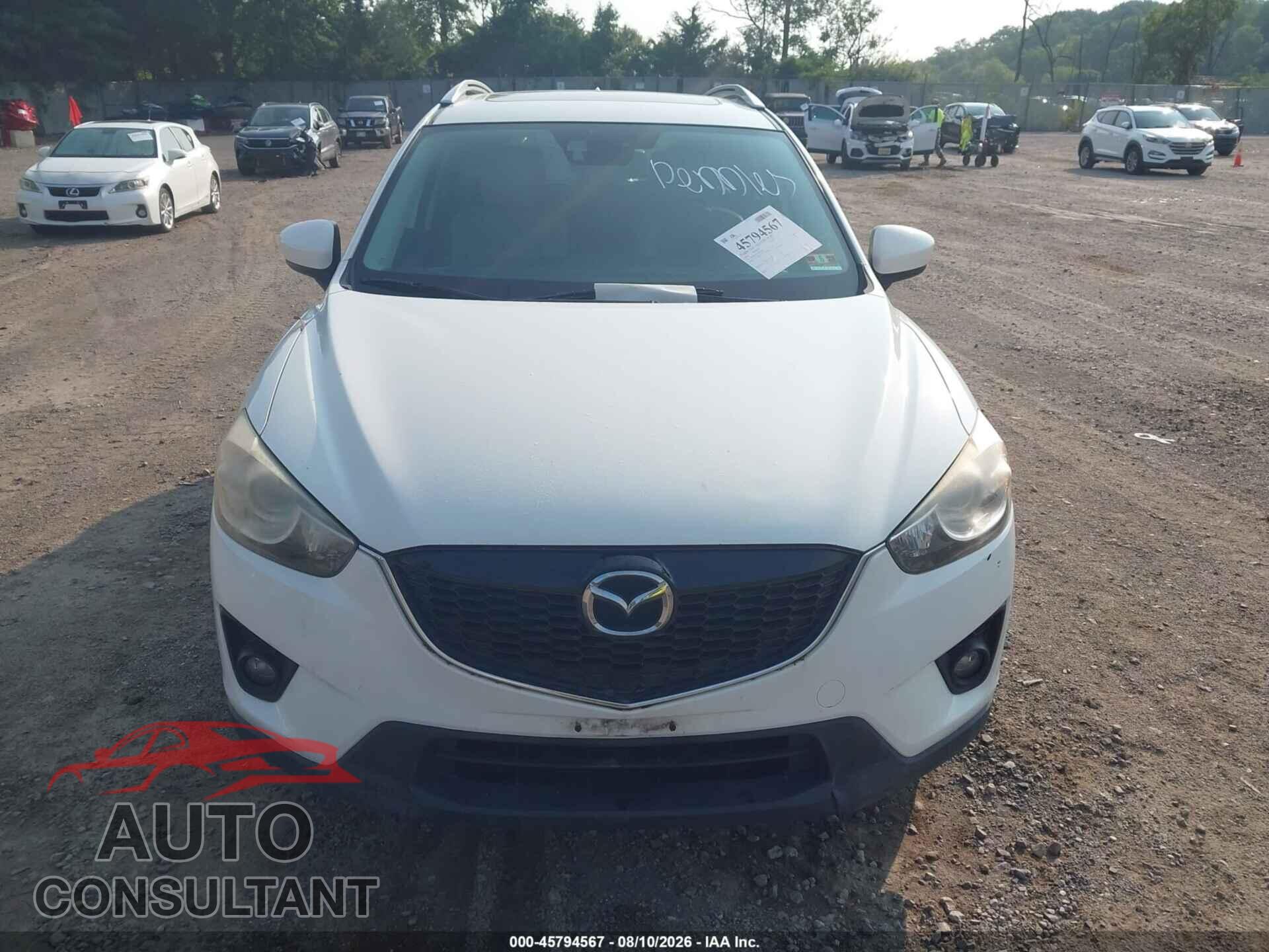 MAZDA CX-5 2014 - JM3KE4DY4E0343443