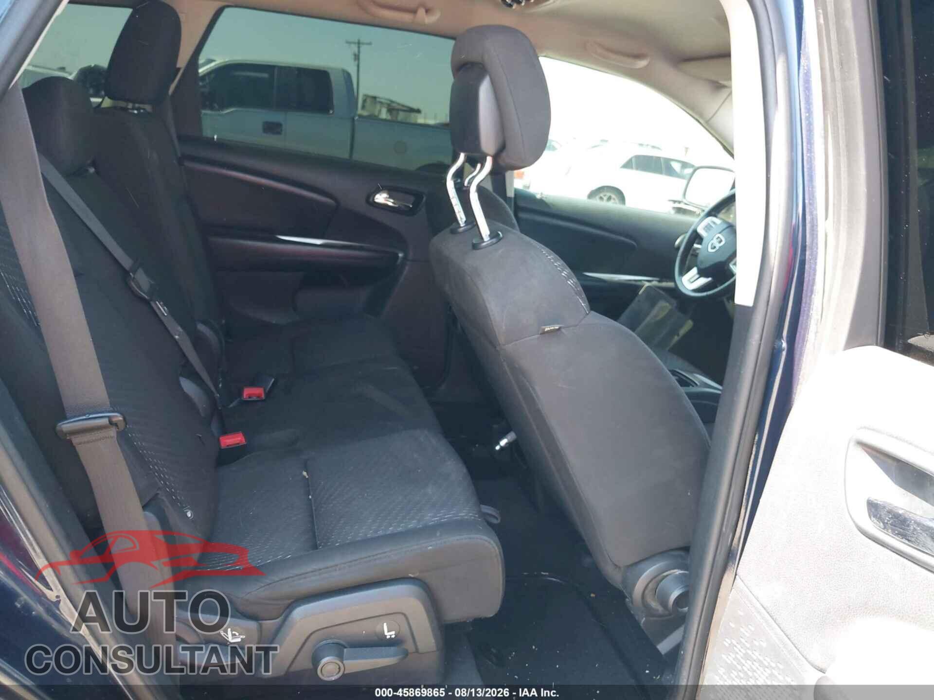 DODGE JOURNEY 2017 - 3C4PDCGB2HT501837