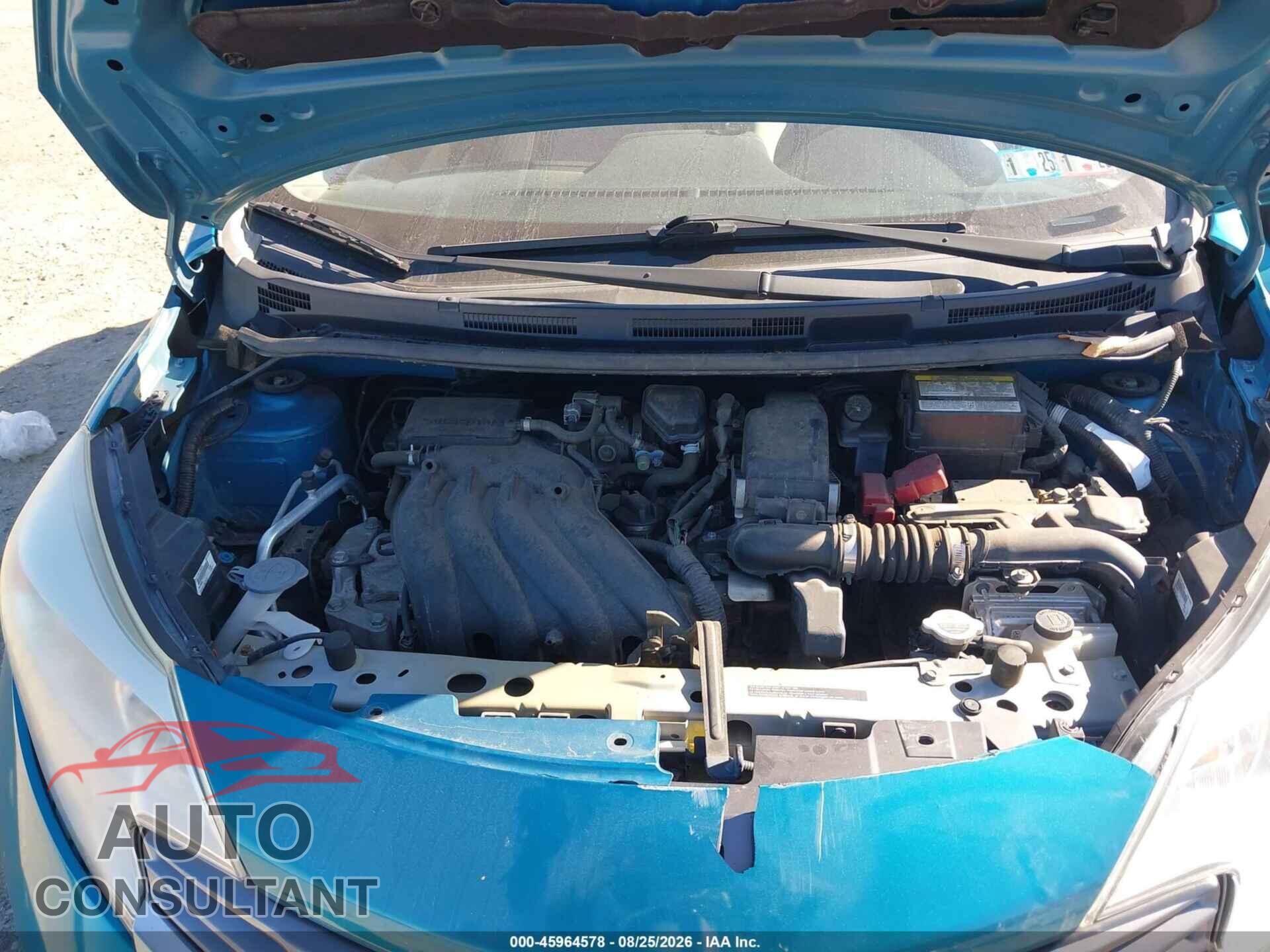 NISSAN VERSA NOTE 2014 - 3N1CE2CP0EL366511