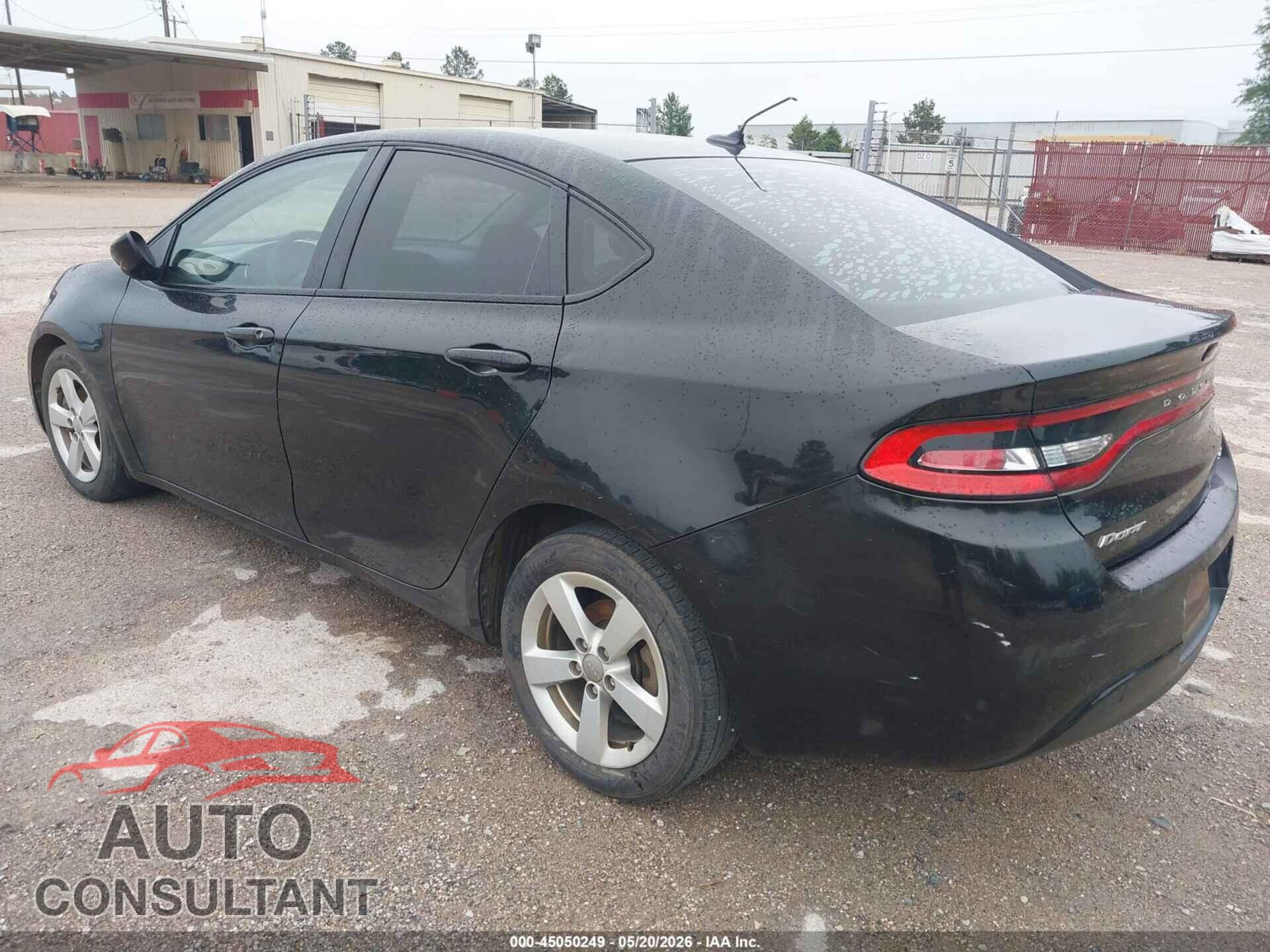 DODGE DART 2016 - 1C3CDFBB3GD519814