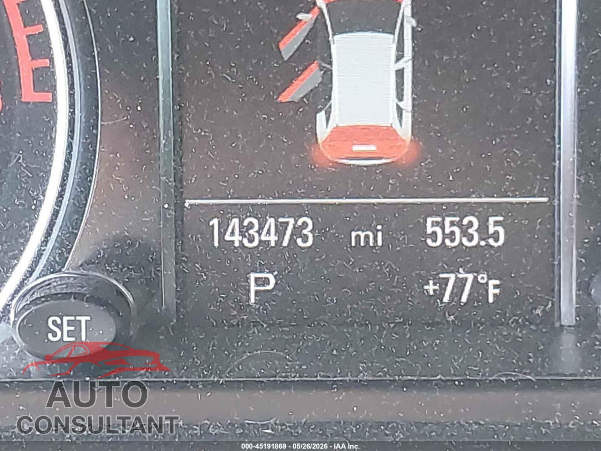 AUDI Q5 2012 - WA1LFAFP3CA122186