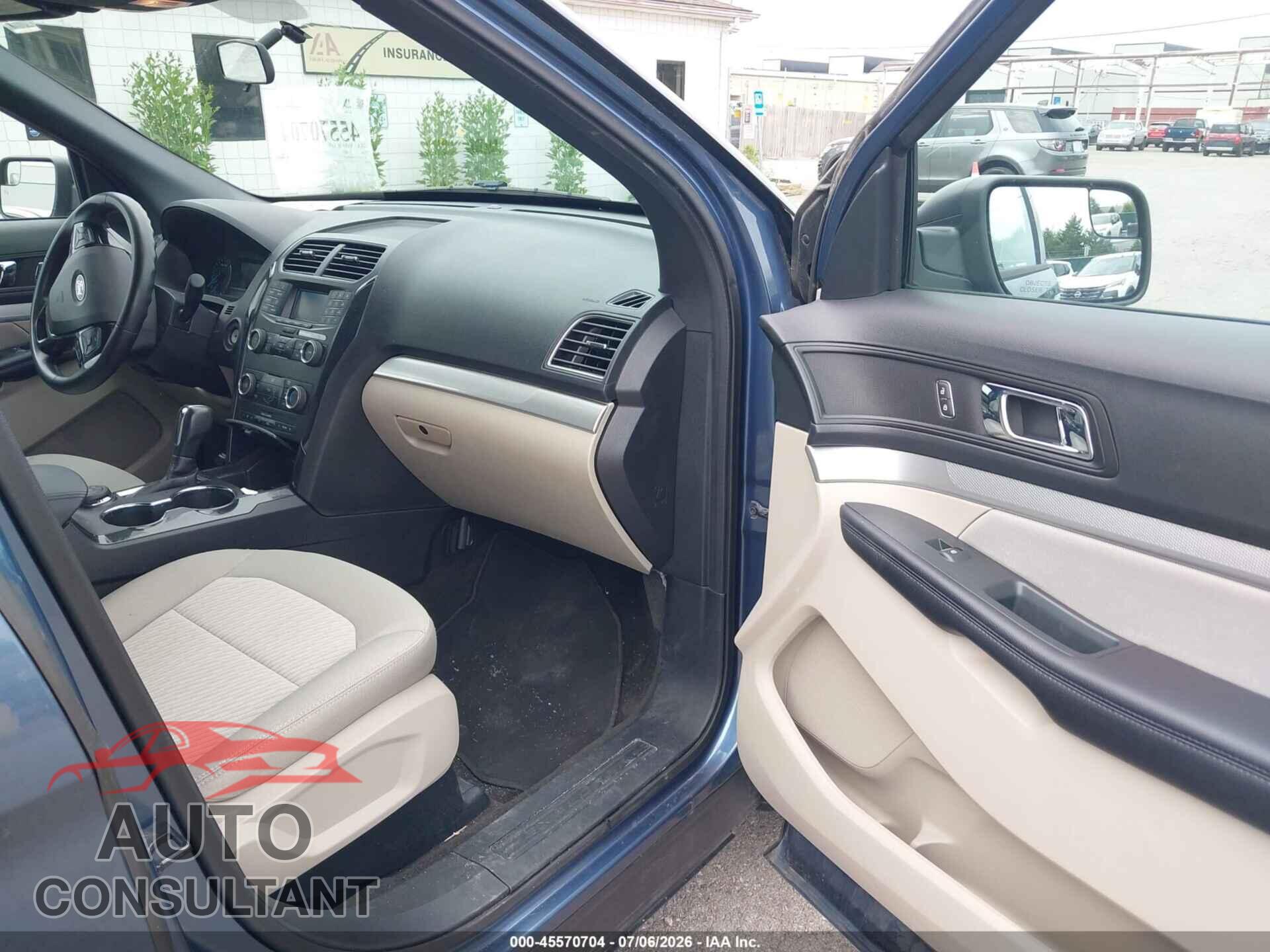 FORD EXPLORER 2018 - 1FM5K8BH6JGB95298