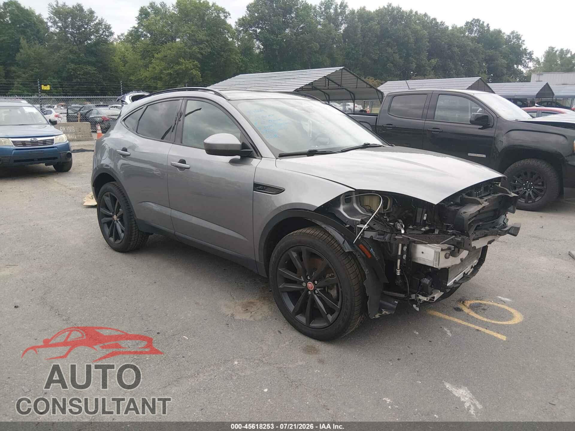 JAGUAR E-PACE 2022 - SADFP2FX2N1031052