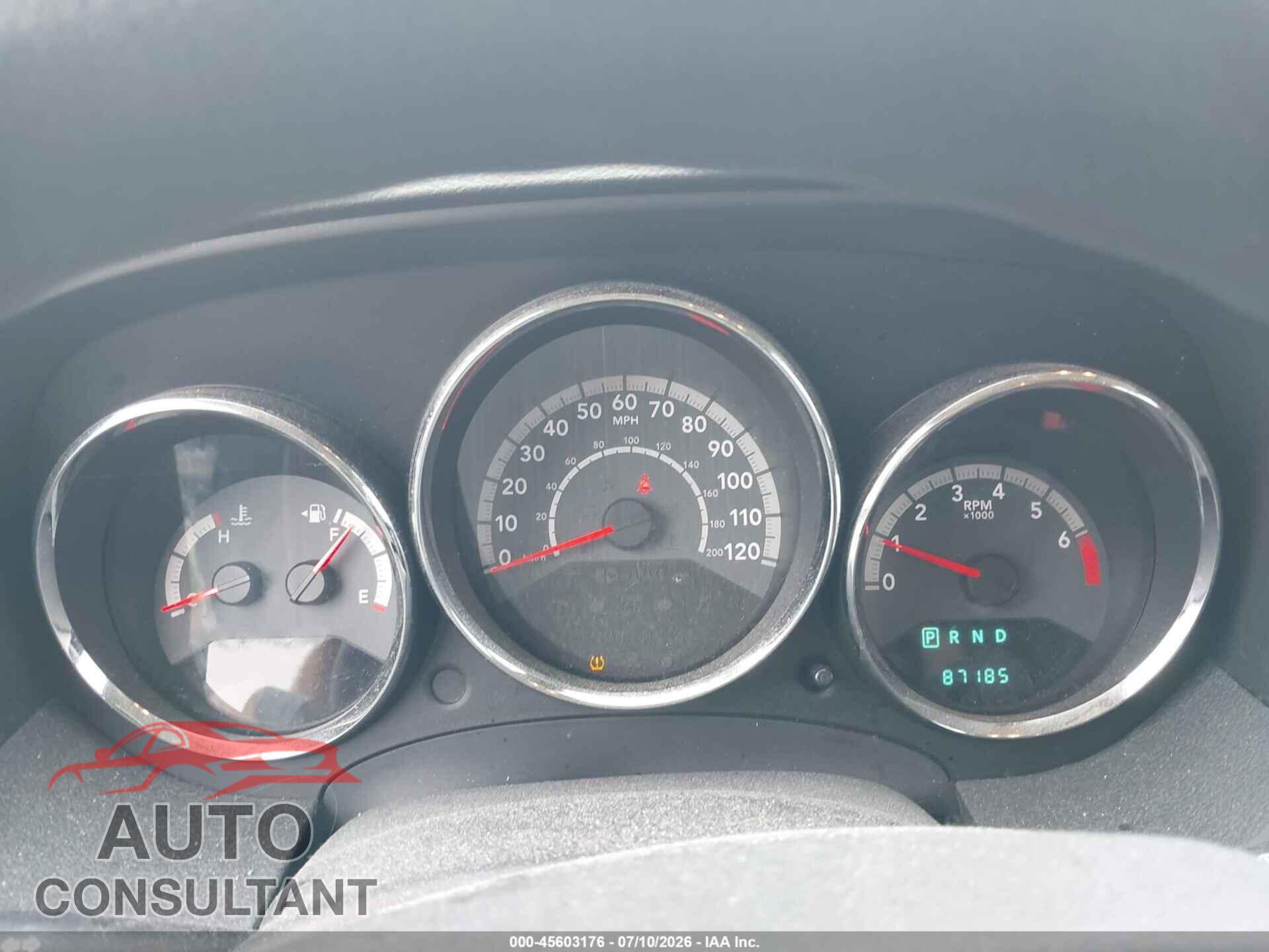 DODGE CALIBER 2011 - 1B3CB3HA3BD237732