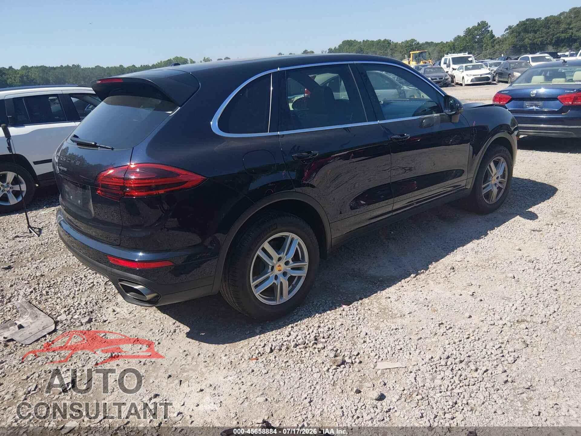 PORSCHE CAYENNE 2016 - WP1AA2A22GKA11690