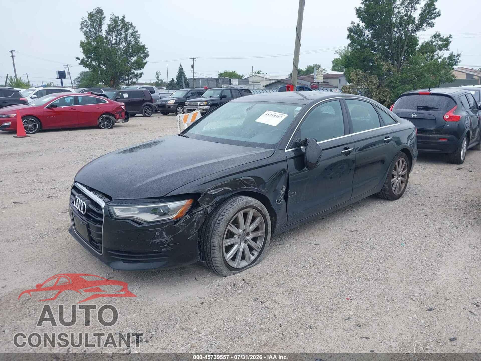 AUDI A6 2015 - WAUGFAFC5FN007300