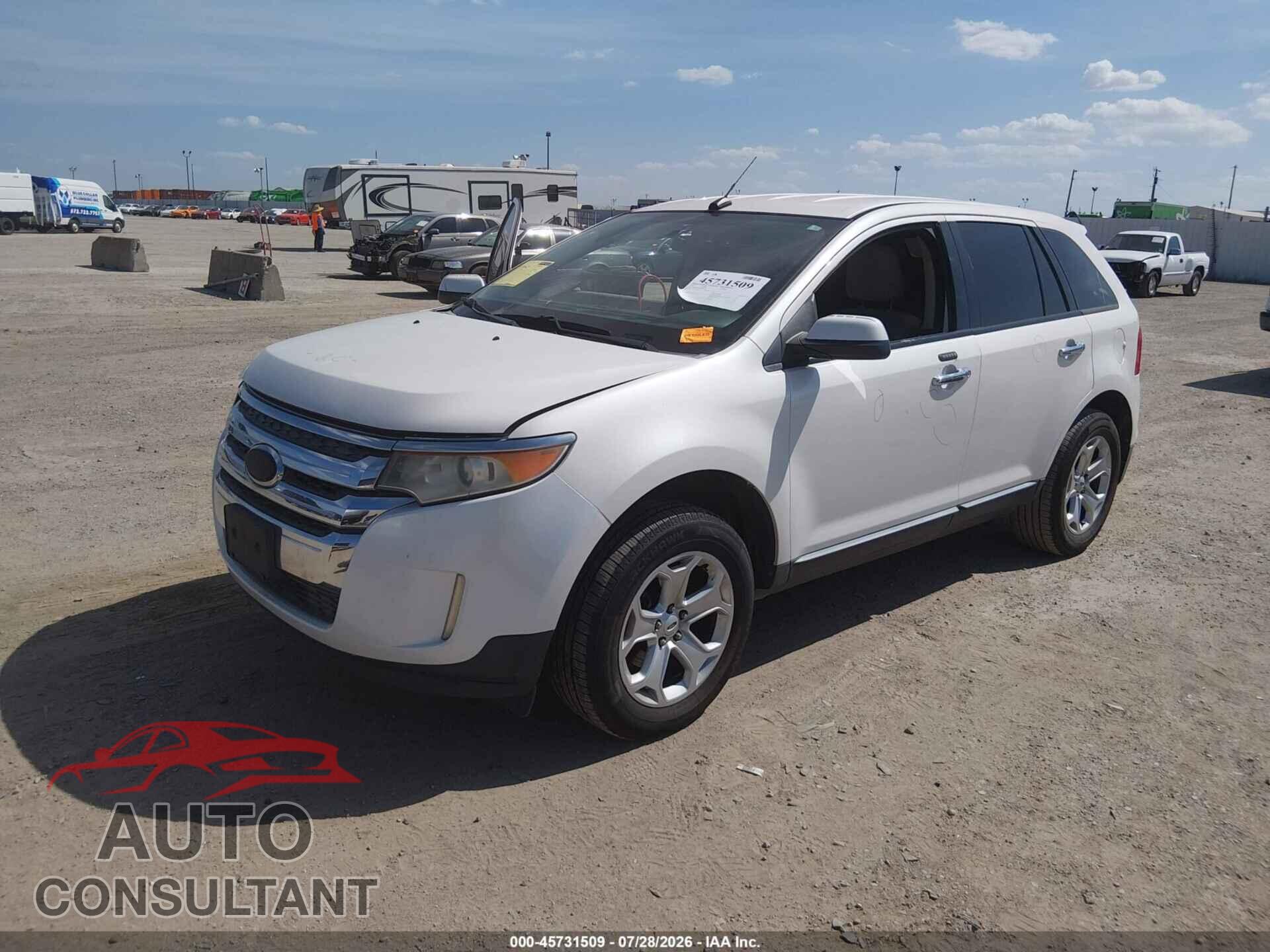 FORD EDGE 2011 - 2FMDK3JC0BBB28323