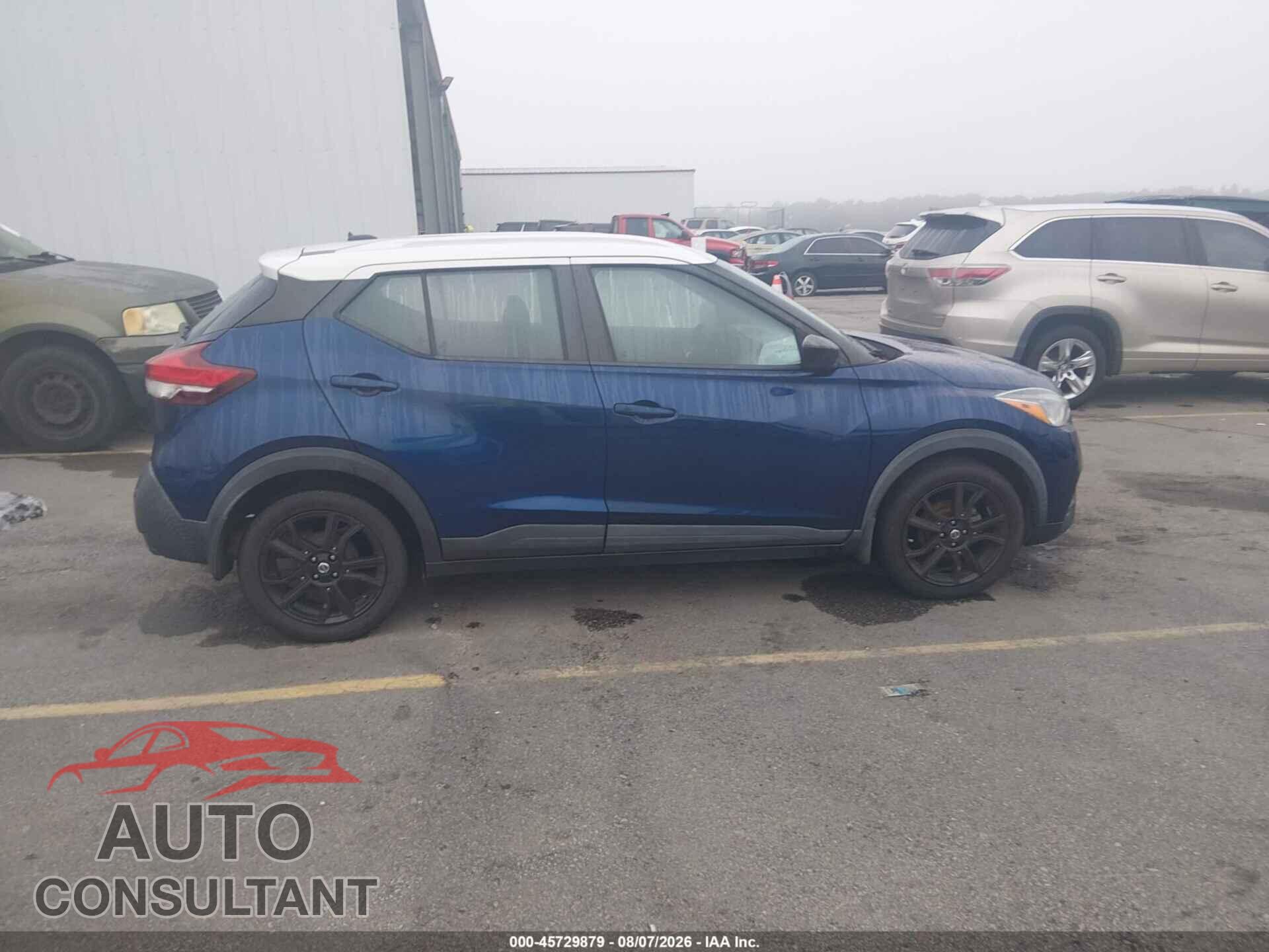 NISSAN KICKS 2020 - 3N1CP5CV8LL479260