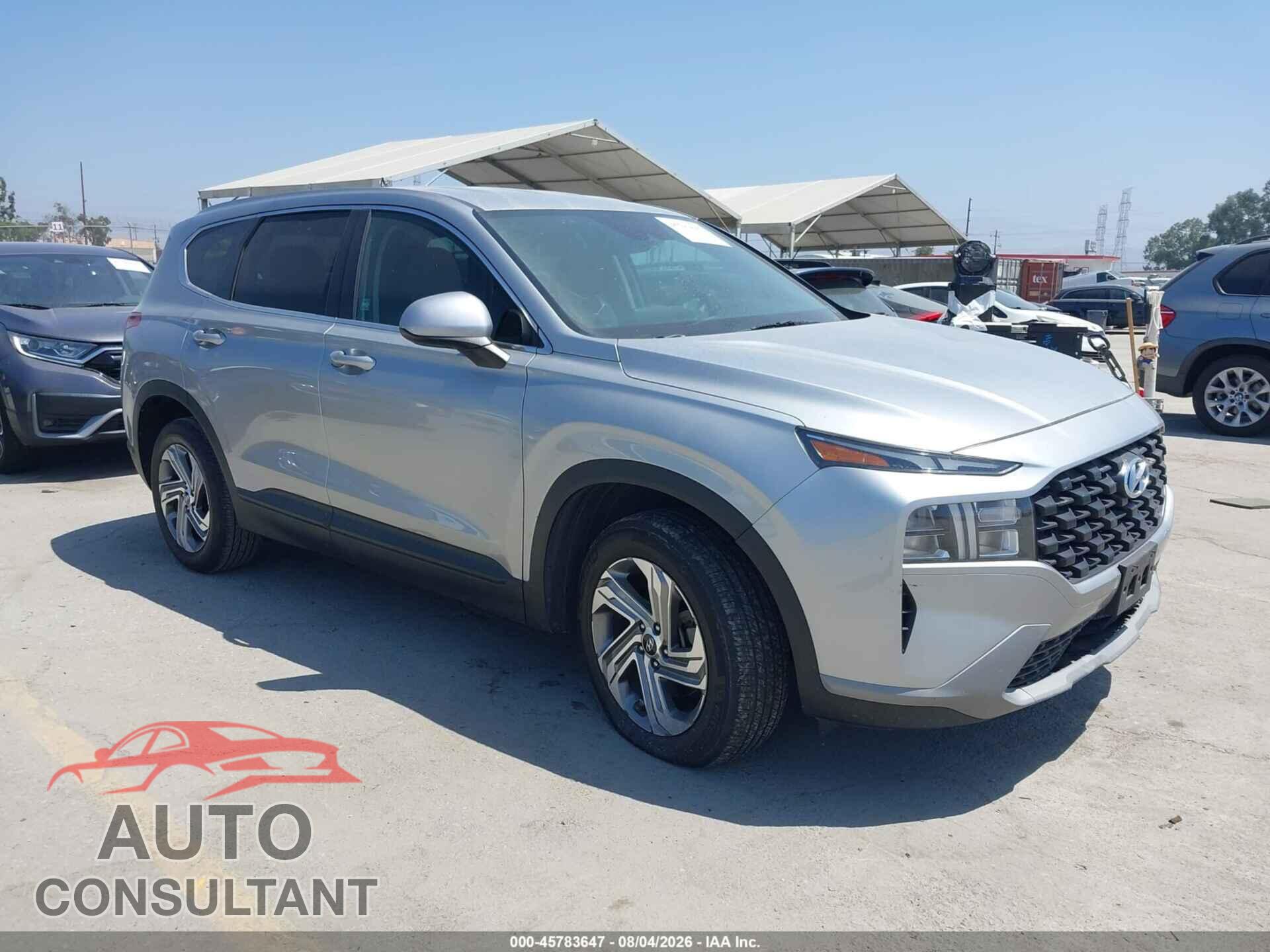 HYUNDAI SANTA FE 2021 - 5NMS14AJ3MH356064