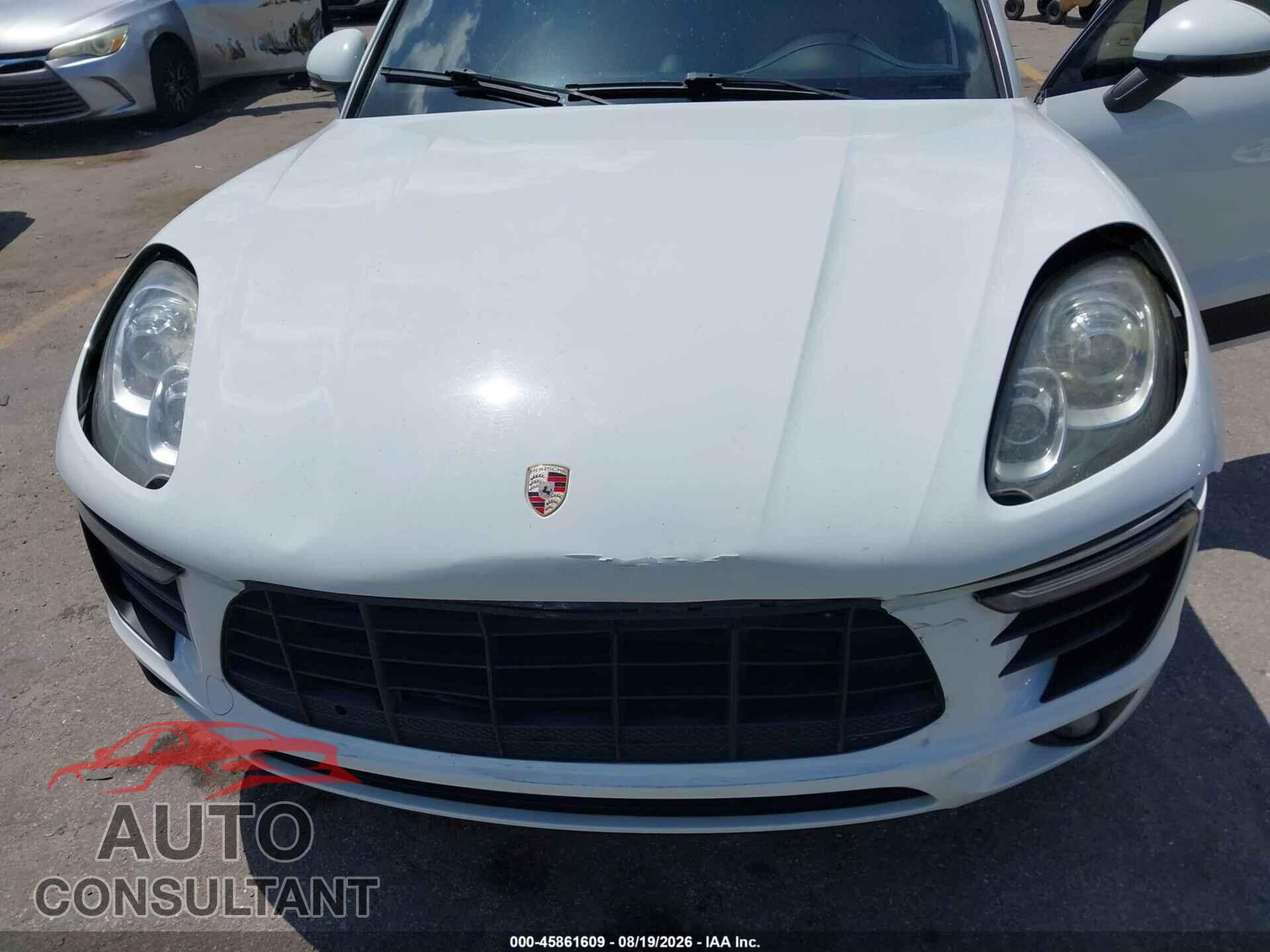 PORSCHE MACAN 2017 - WP1AA2A52HLB81442