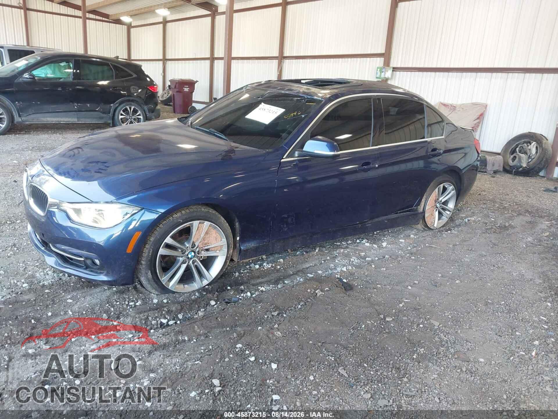 BMW 330I 2018 - WBA8D9C59JA615996