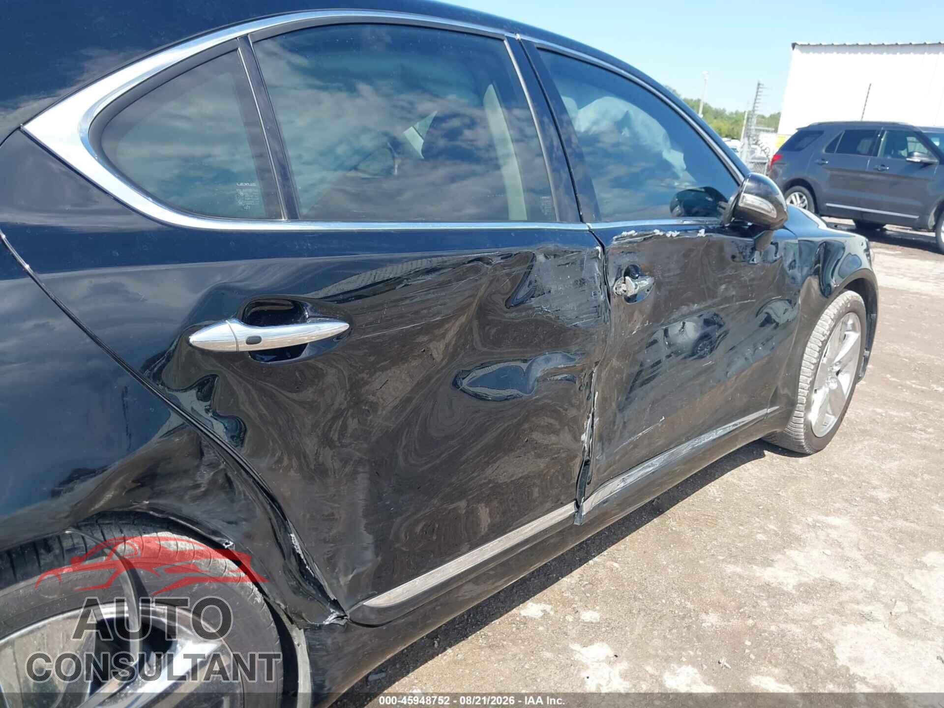 LEXUS LS 460 2012 - JTHBL5EF3C5109231