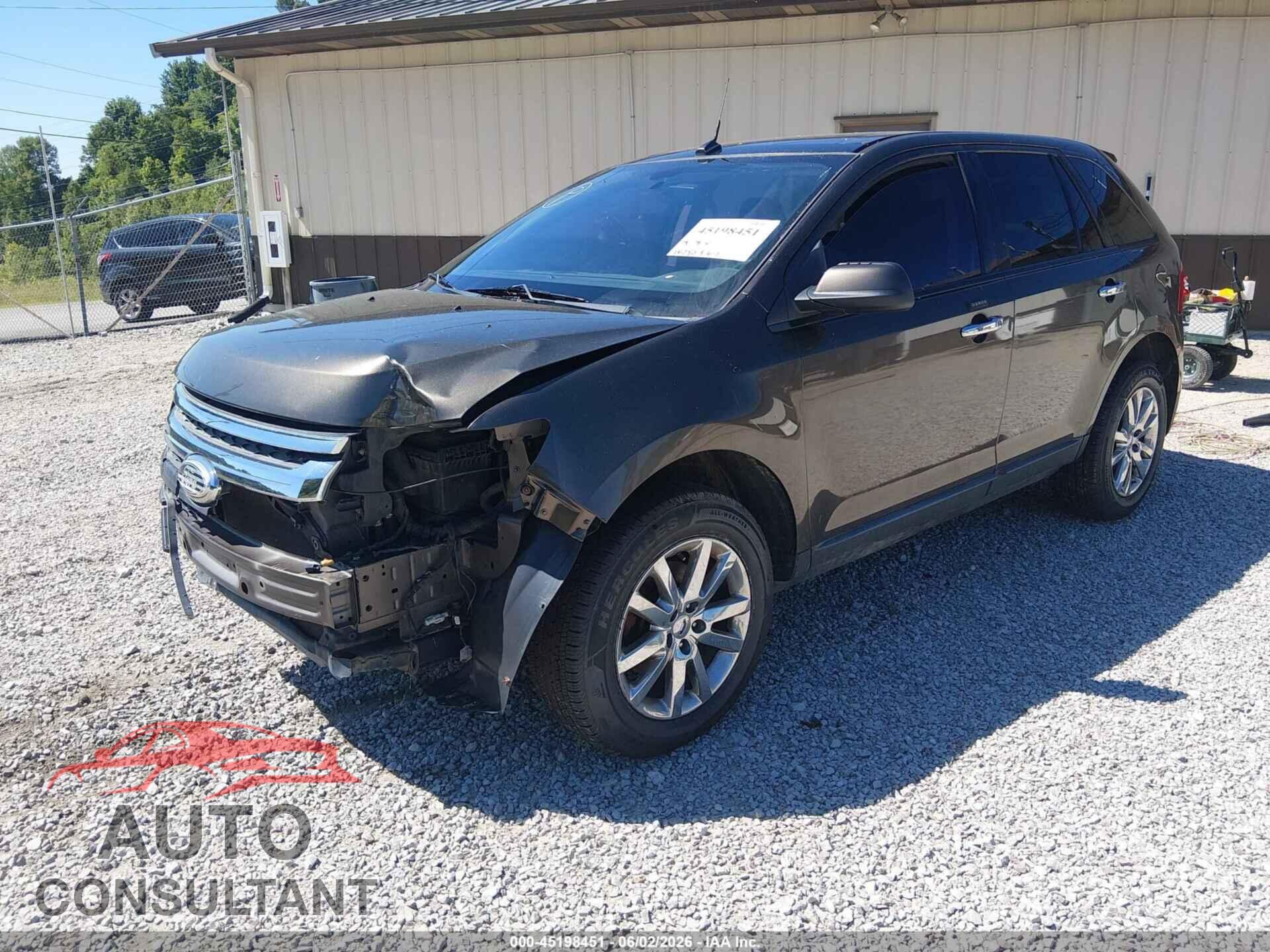 FORD EDGE 2011 - 2FMDK4JC8BBB17043