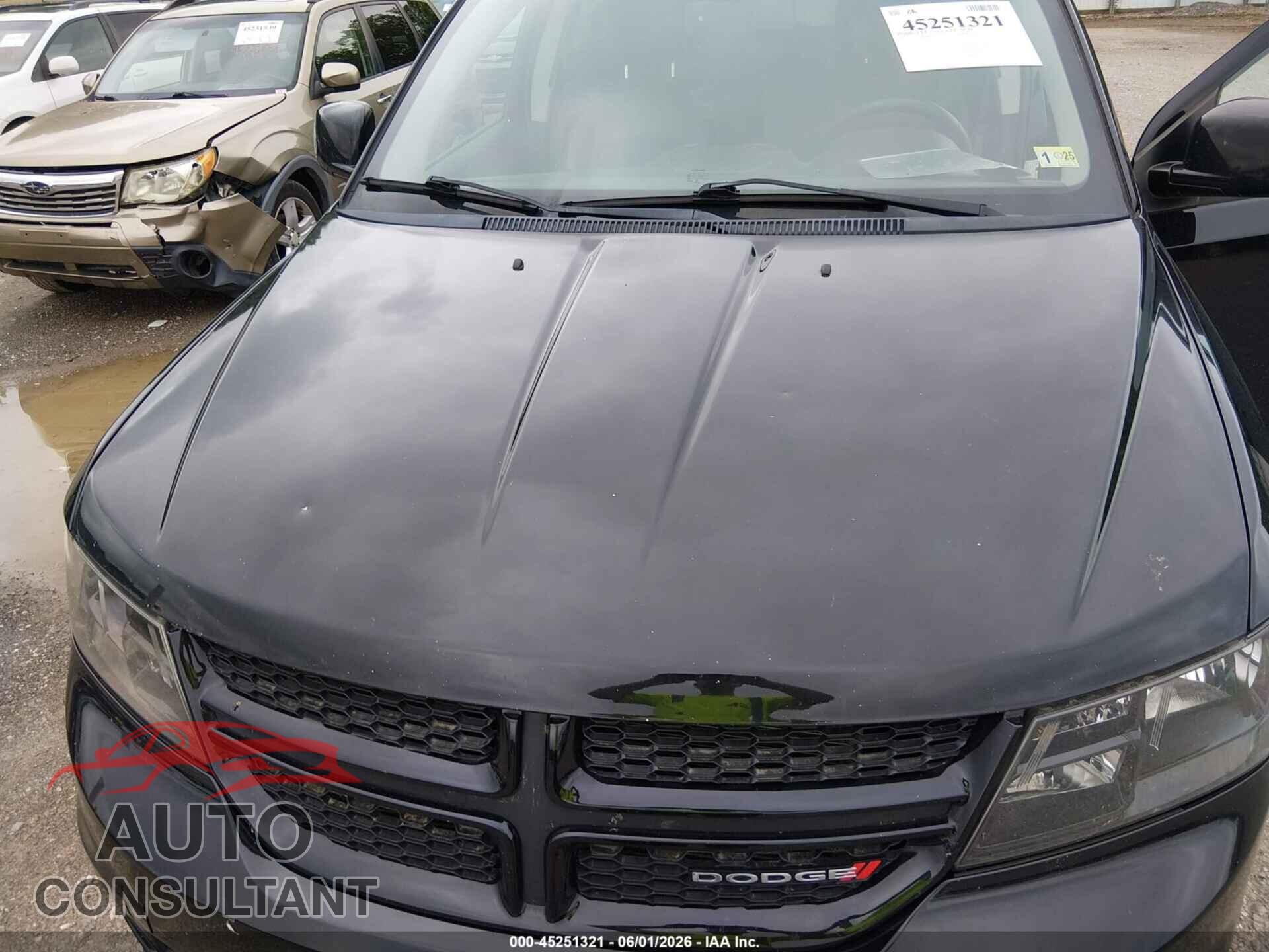 DODGE JOURNEY 2015 - 3C4PDDGG9FT740137