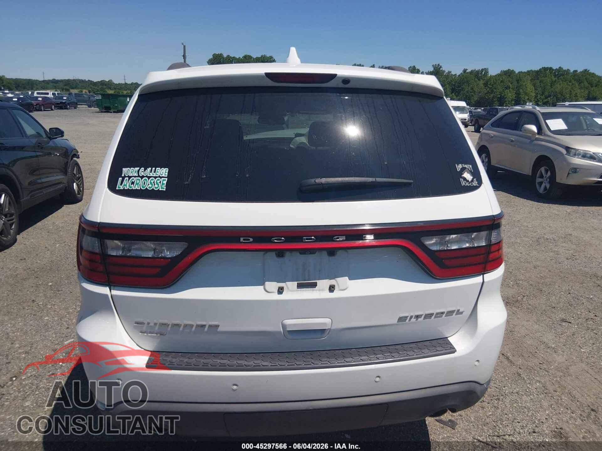 DODGE DURANGO 2015 - 1C4RDJEG5FC730257