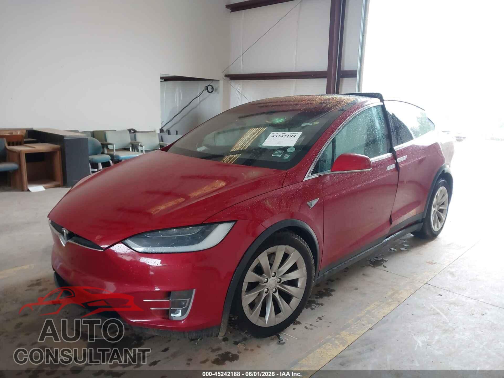 TESLA MODEL X 2016 - 5YJXCBE29GF011991