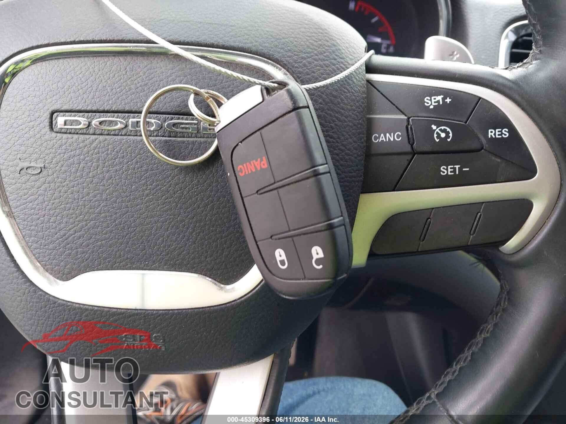 DODGE DURANGO 2014 - 1C4RDJAG2EC561996