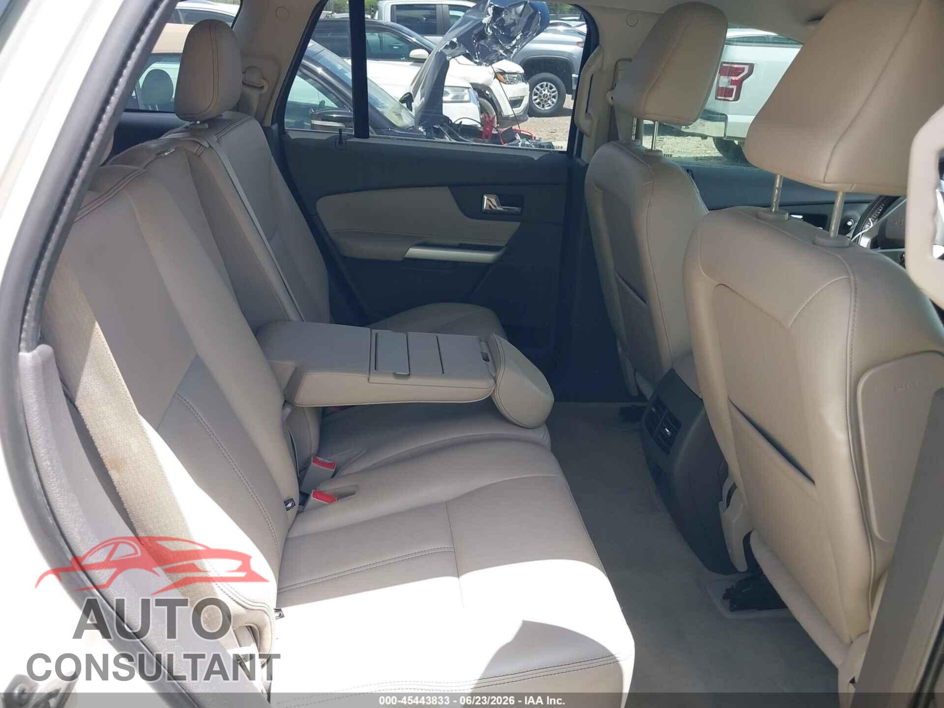 FORD EDGE 2011 - 2FMDK3JC2BBA70733
