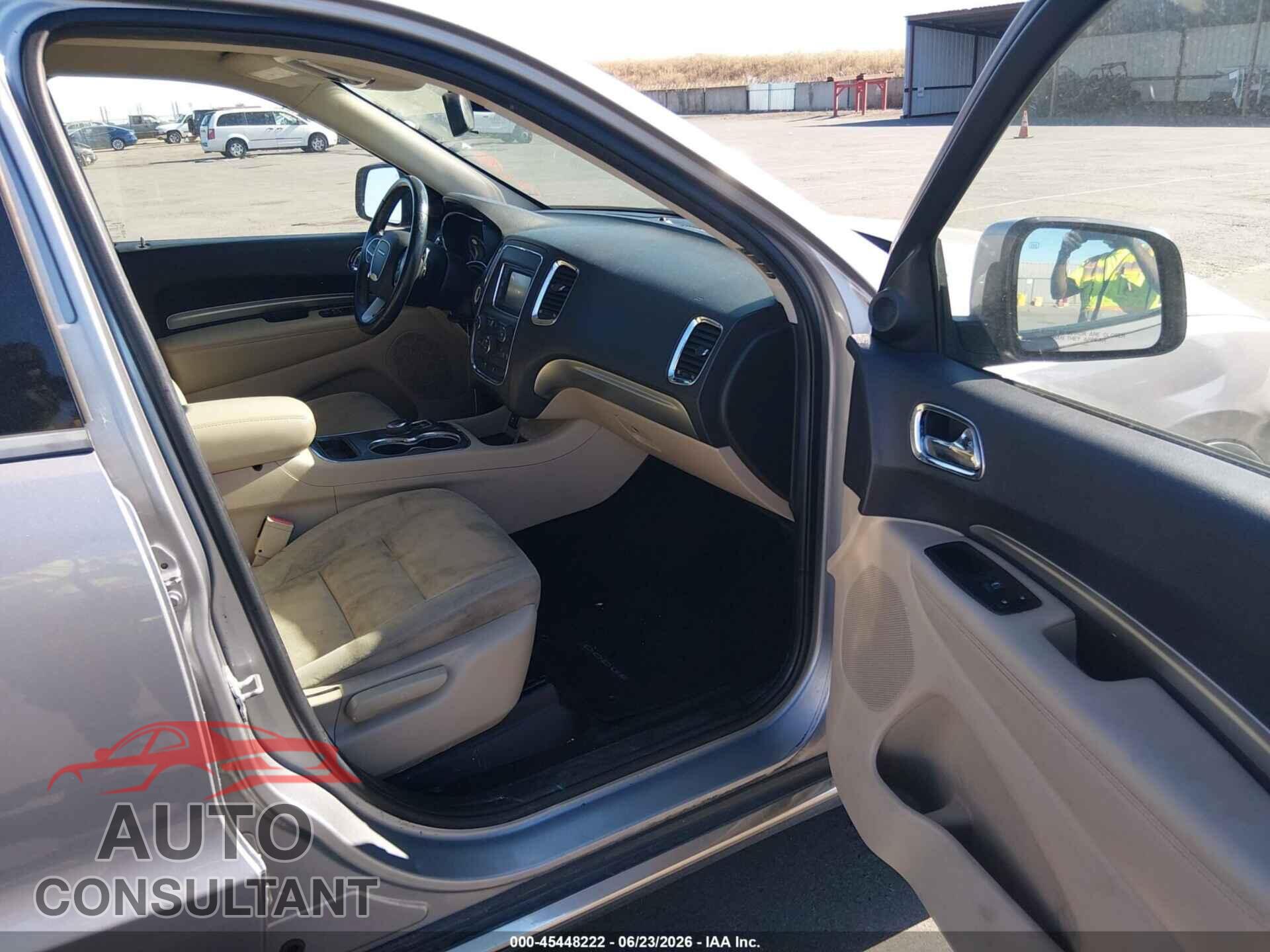 DODGE DURANGO 2014 - 1C4RDJAG4EC502318